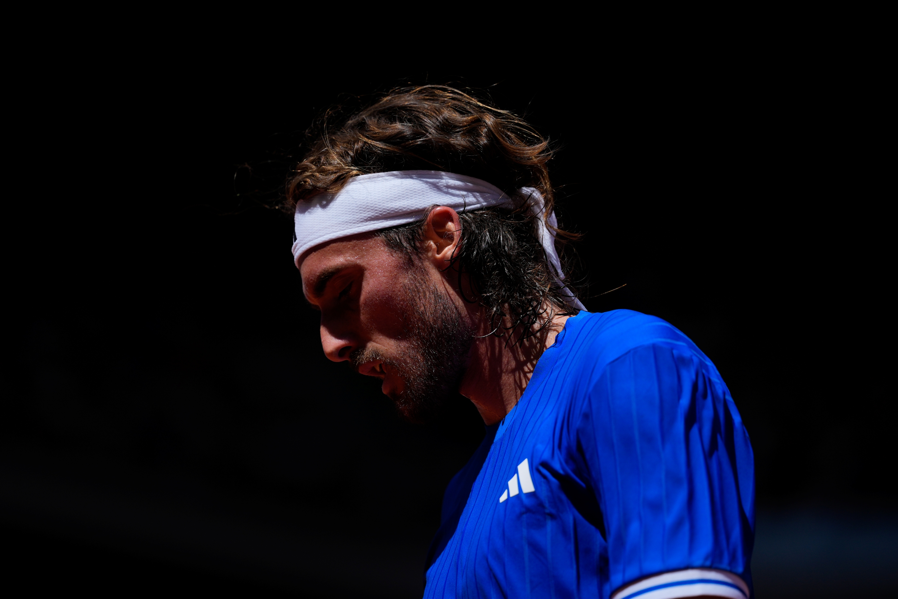 Stefanos Tsitsipas / Premier Tour - Simple Messieurs - Roland-Garros 2026