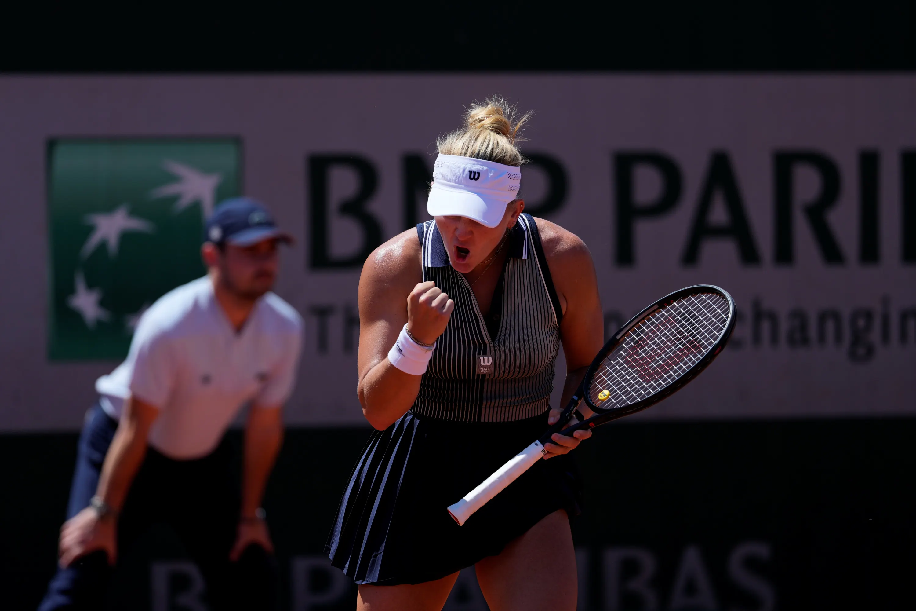 Peyton Stearns / Deuxième Tour - Simple Dames - Roland-Garros 2026