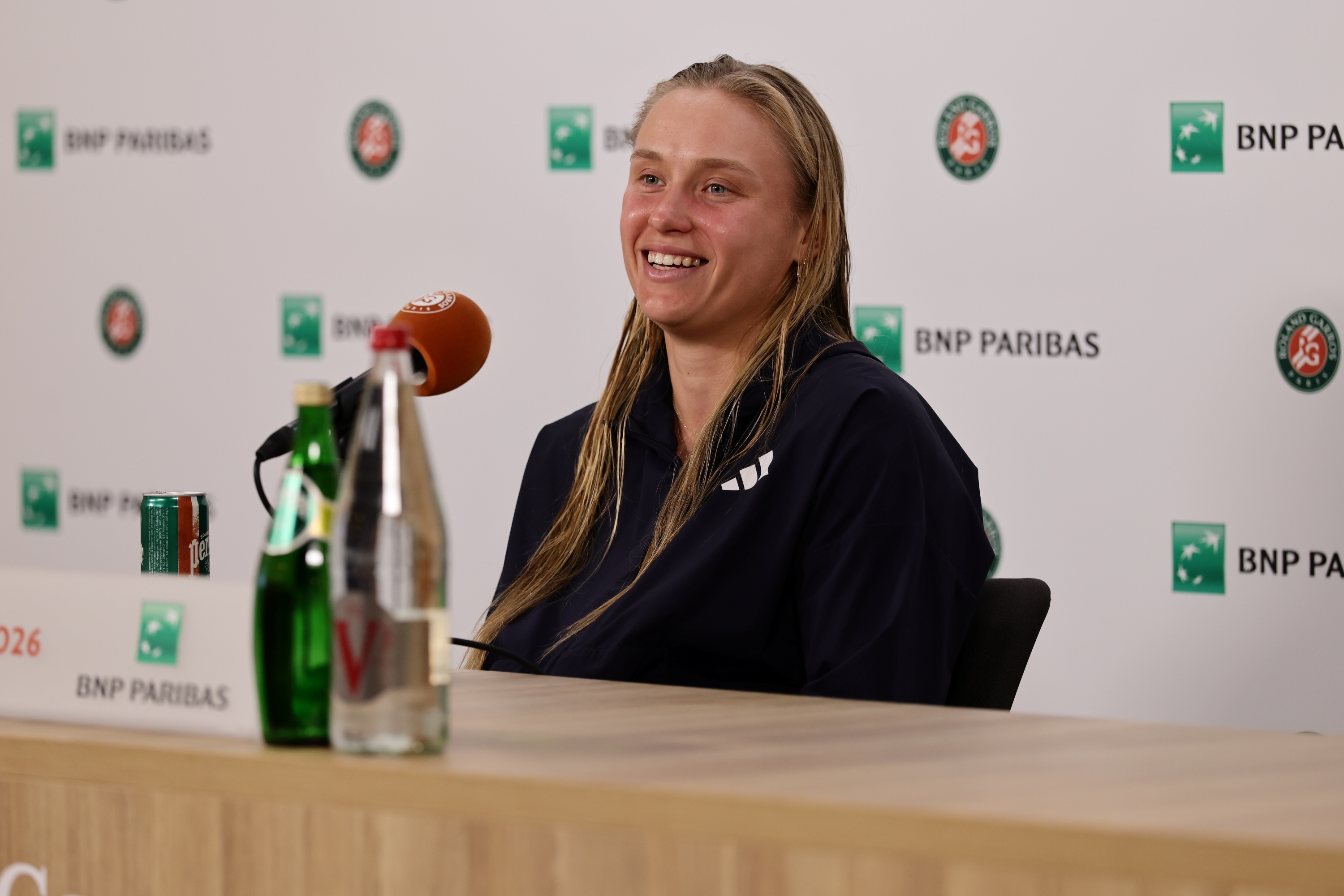 Yuliia Starodubtseva, R2, Roland-Garros 2026