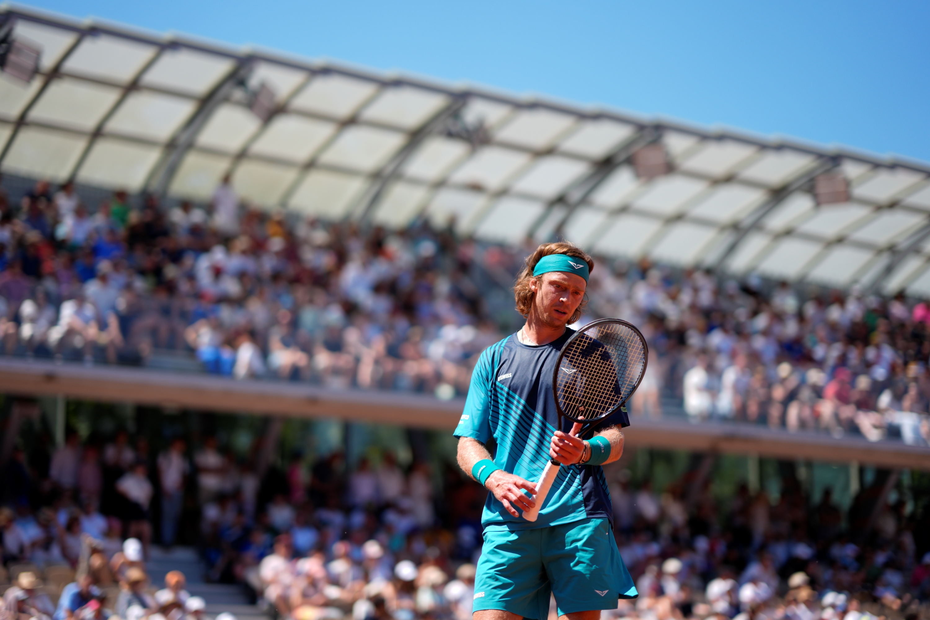 Andrey Rublev / Deuxième Tour - Simple Messieurs - Roland-Garros 2026