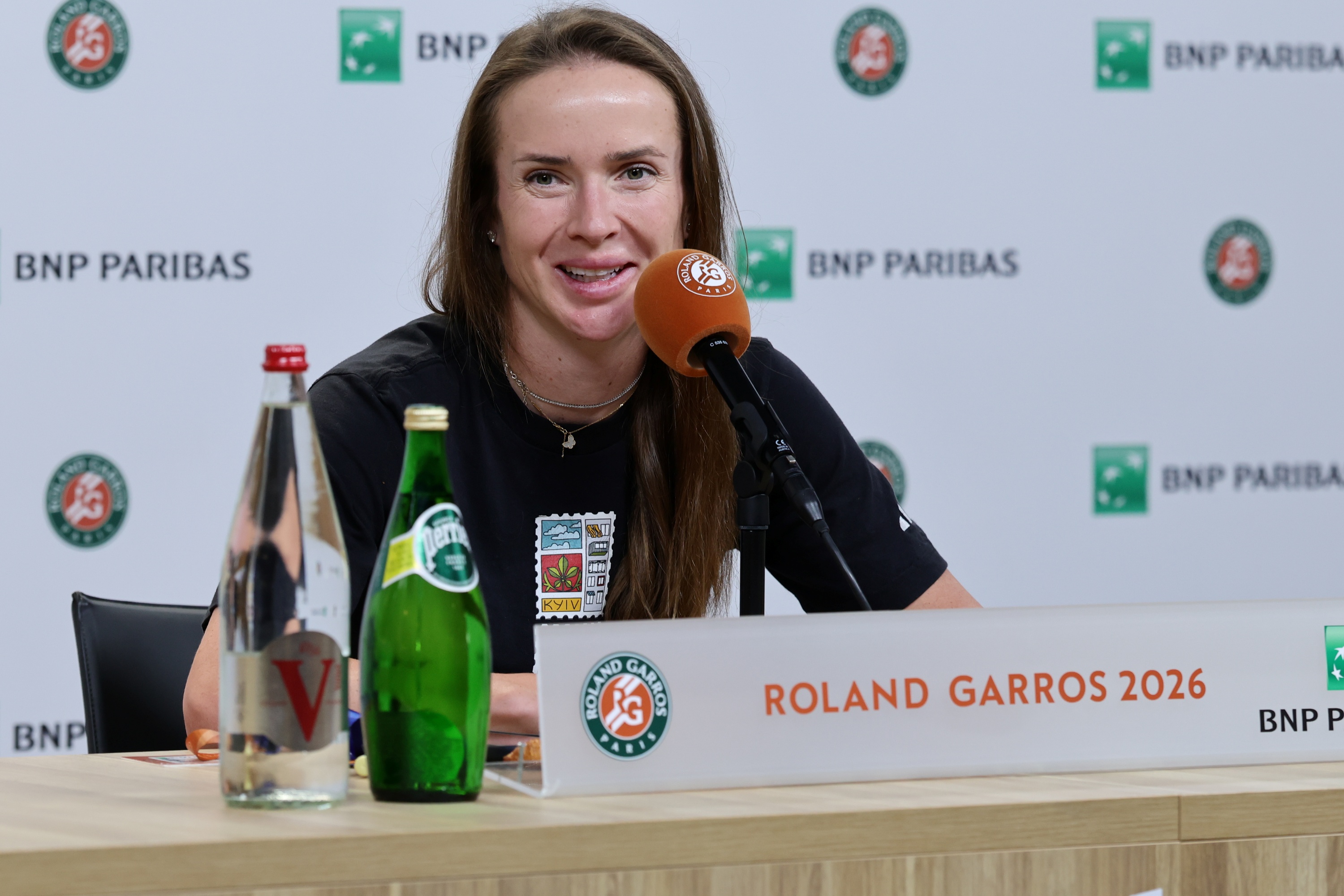 Elina Svitolina / Deuxième tour - conférence de presse - Roland-Garros 2026 