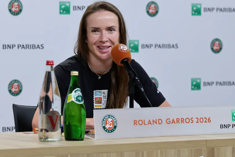 Elina Svitolina / Deuxième tour - conférence de presse - Roland-Garros 2026 Elina Svitolina / Deuxième tour - conférence de presse - Roland-Garros 2026