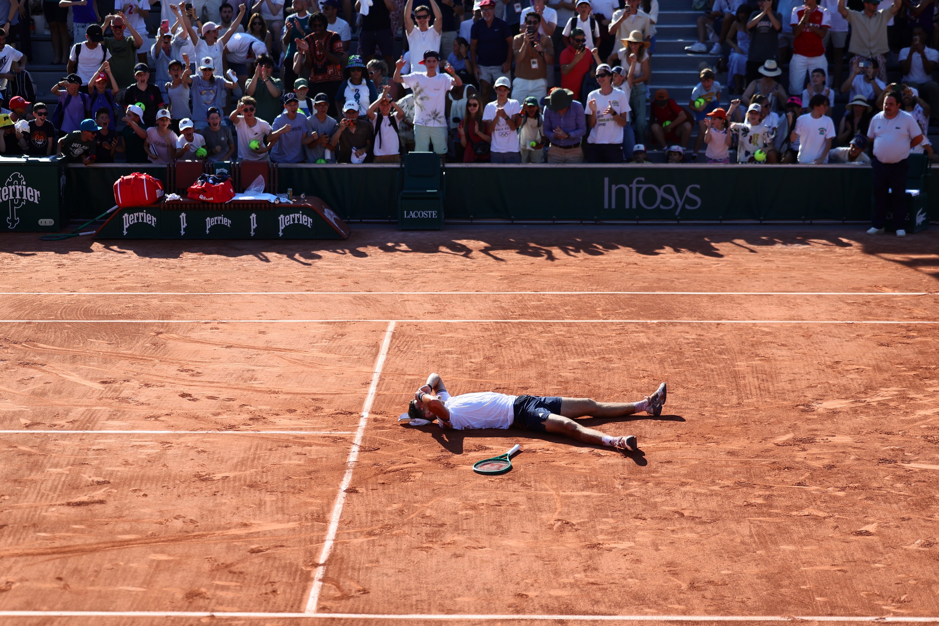 Jakub Mensik / Deuxième Tour - Simple Messieurs - Roland-Garros 2026