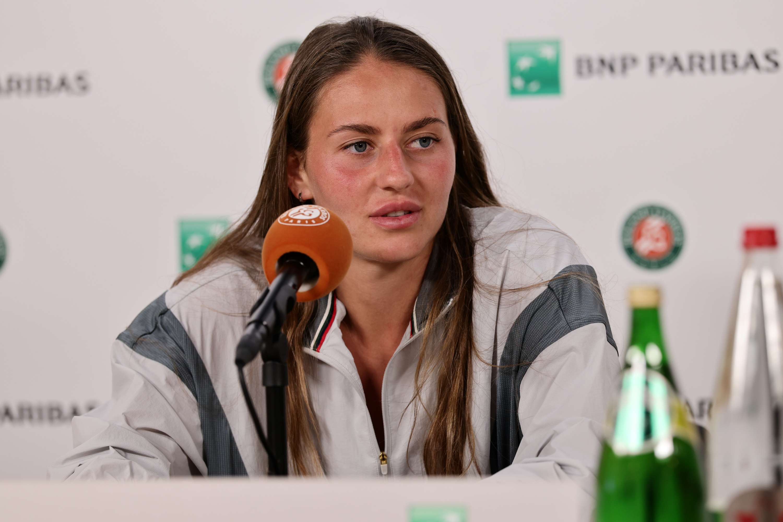Marta Kostyuk / Deuxième tour - conférence de presse - Roland-Garros 2026 