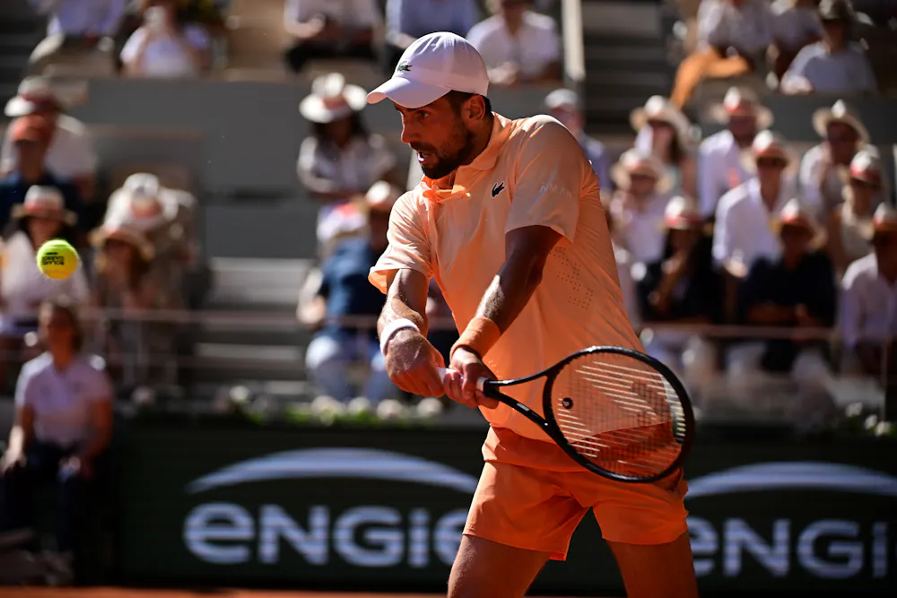 Novak Djokovic / Deuxième tour - Roland-Garros 2026 