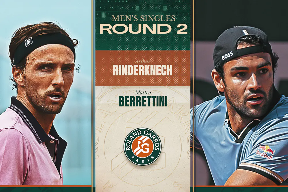 Rinderknech vs Berrettini - 3000x2000