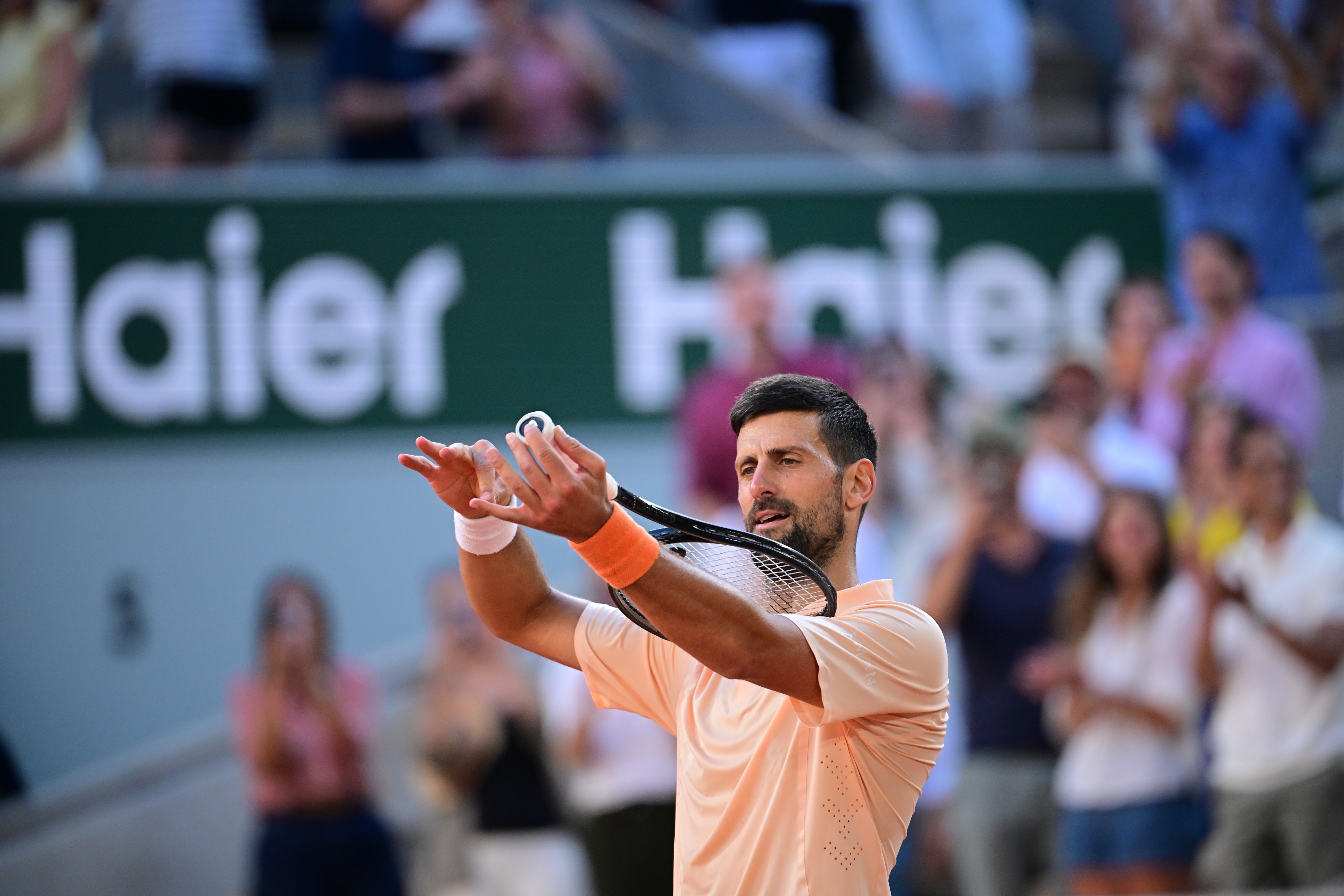 Novak Djokovic - Deuxième tour - Roland-Garros 2026 