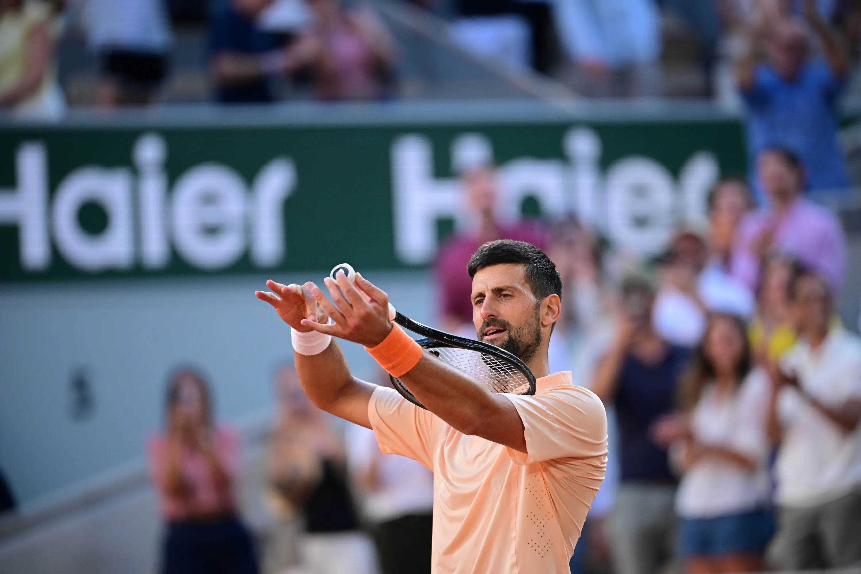 Novak Djokovic - Deuxième tour - Roland-Garros 2026 