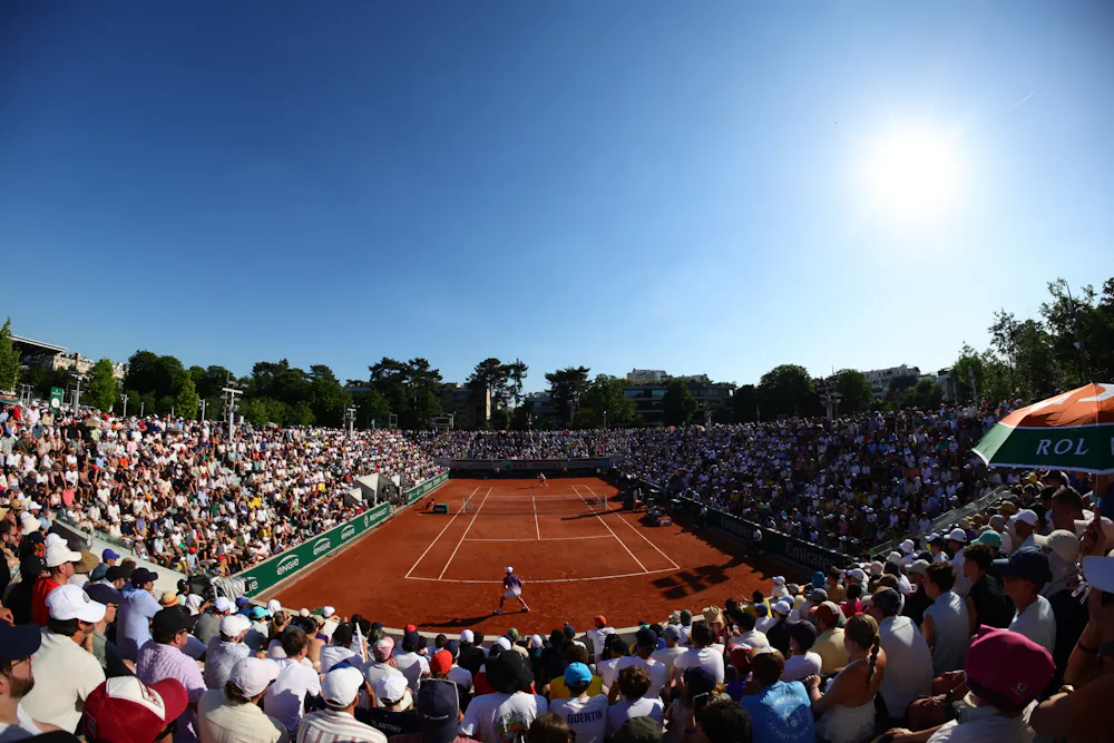 Court 14, Joao Fonseca, Dino Prizmic, 2R Roland-Garros 2026