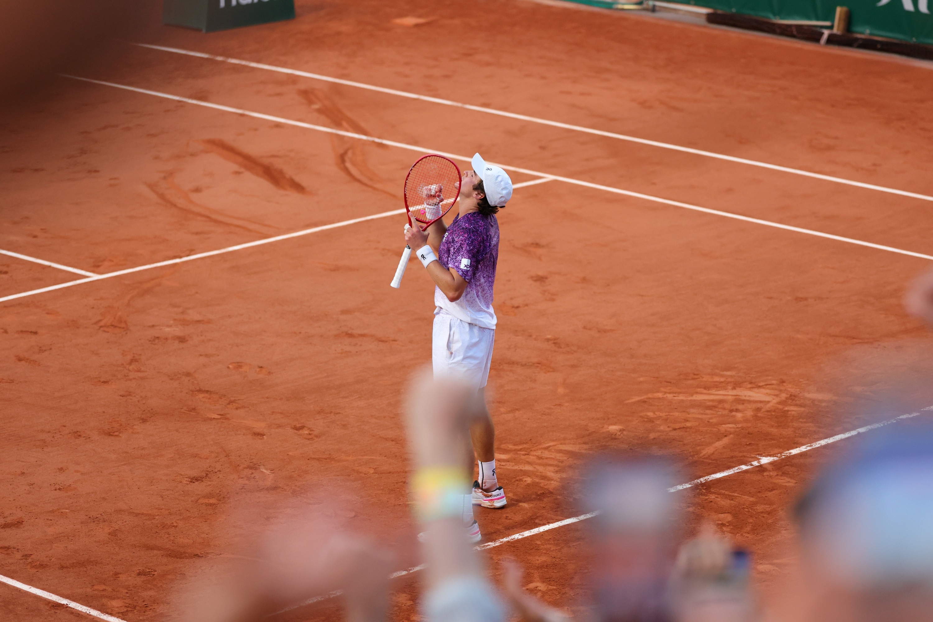 Joao Fonseca / Roland-Garros 2026, simple messieurs / 1er tour 