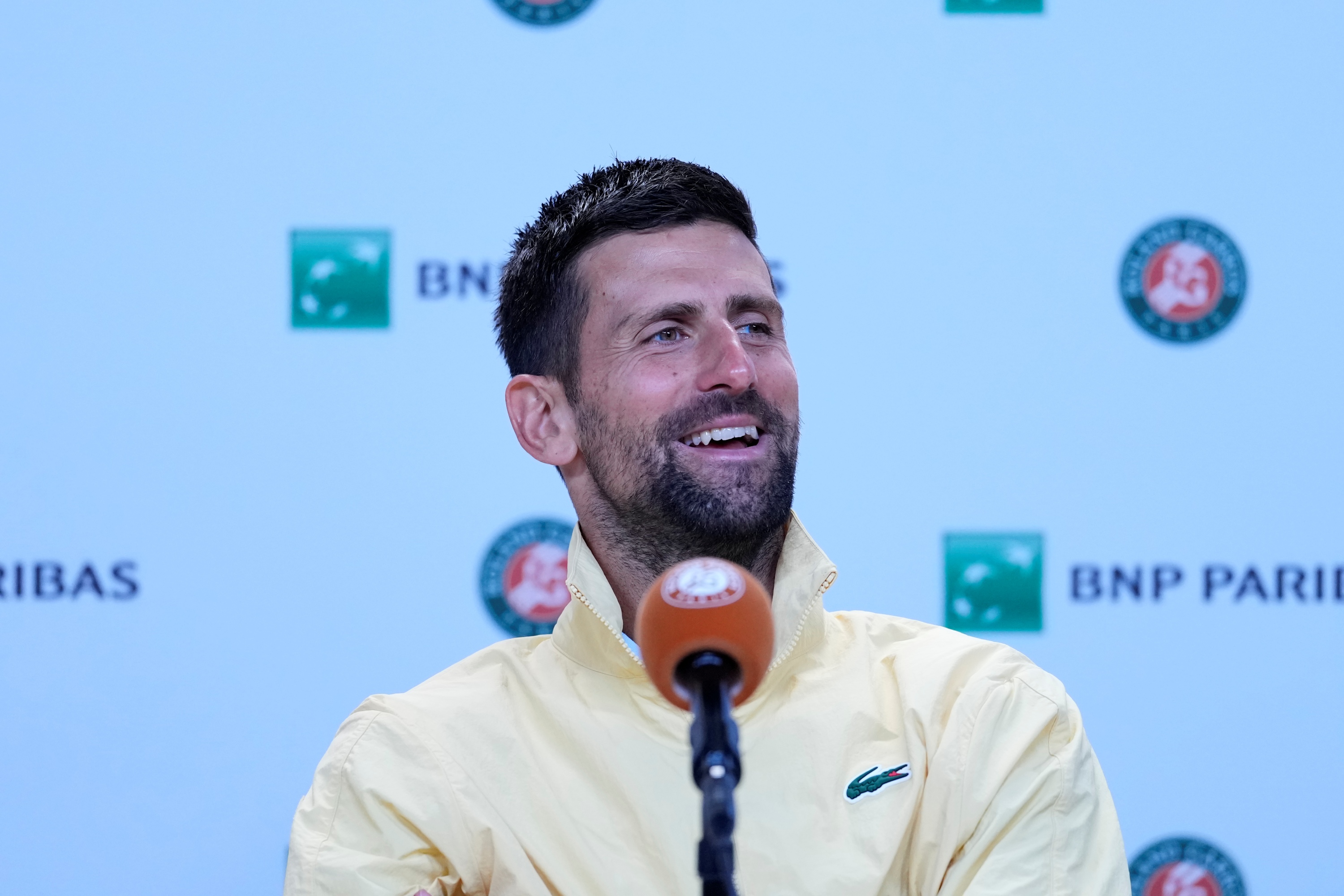 Novak Djokovic, R2, Roland-Garros 2026