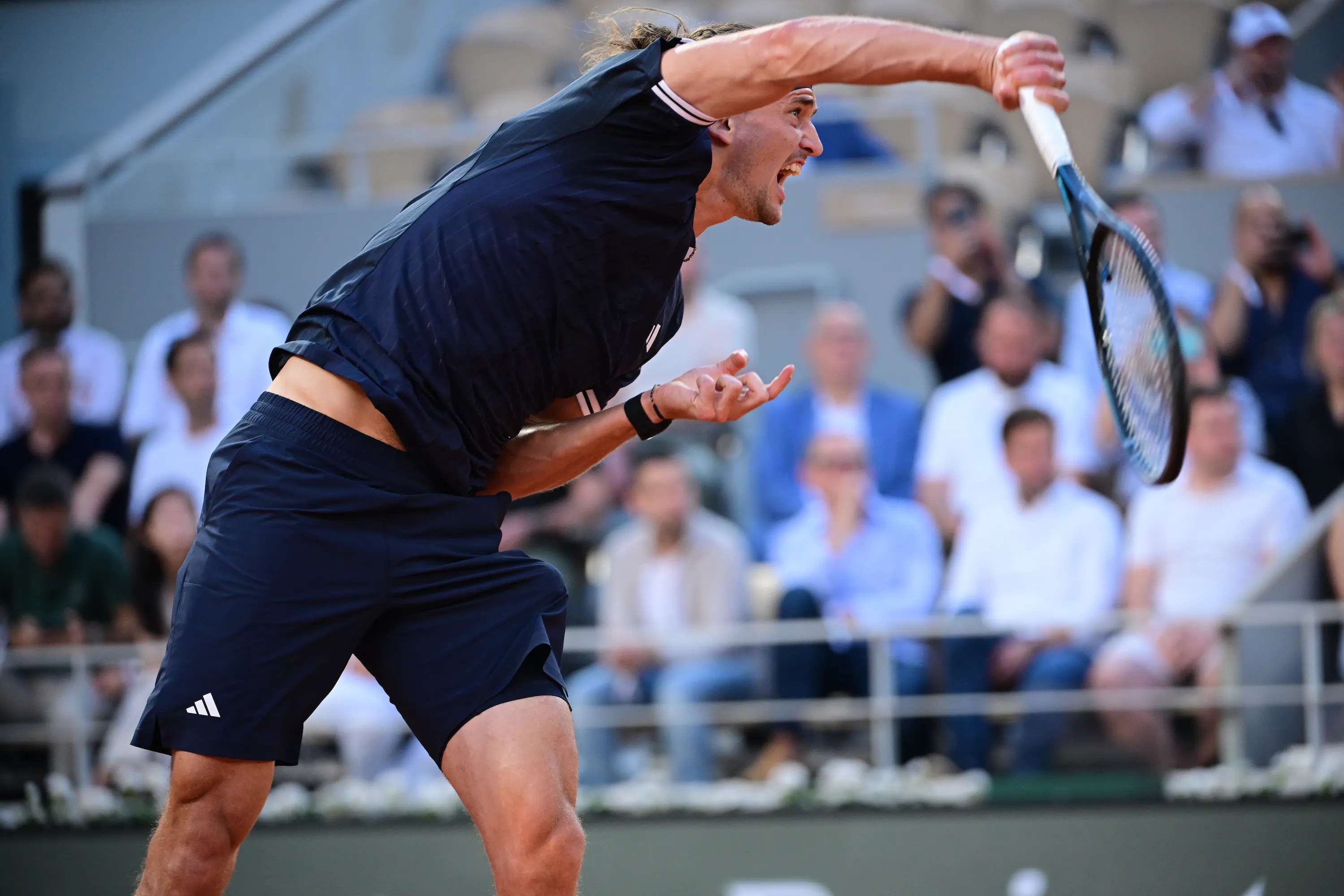 Alexander Zverev, Roland-Garros 2026, second round