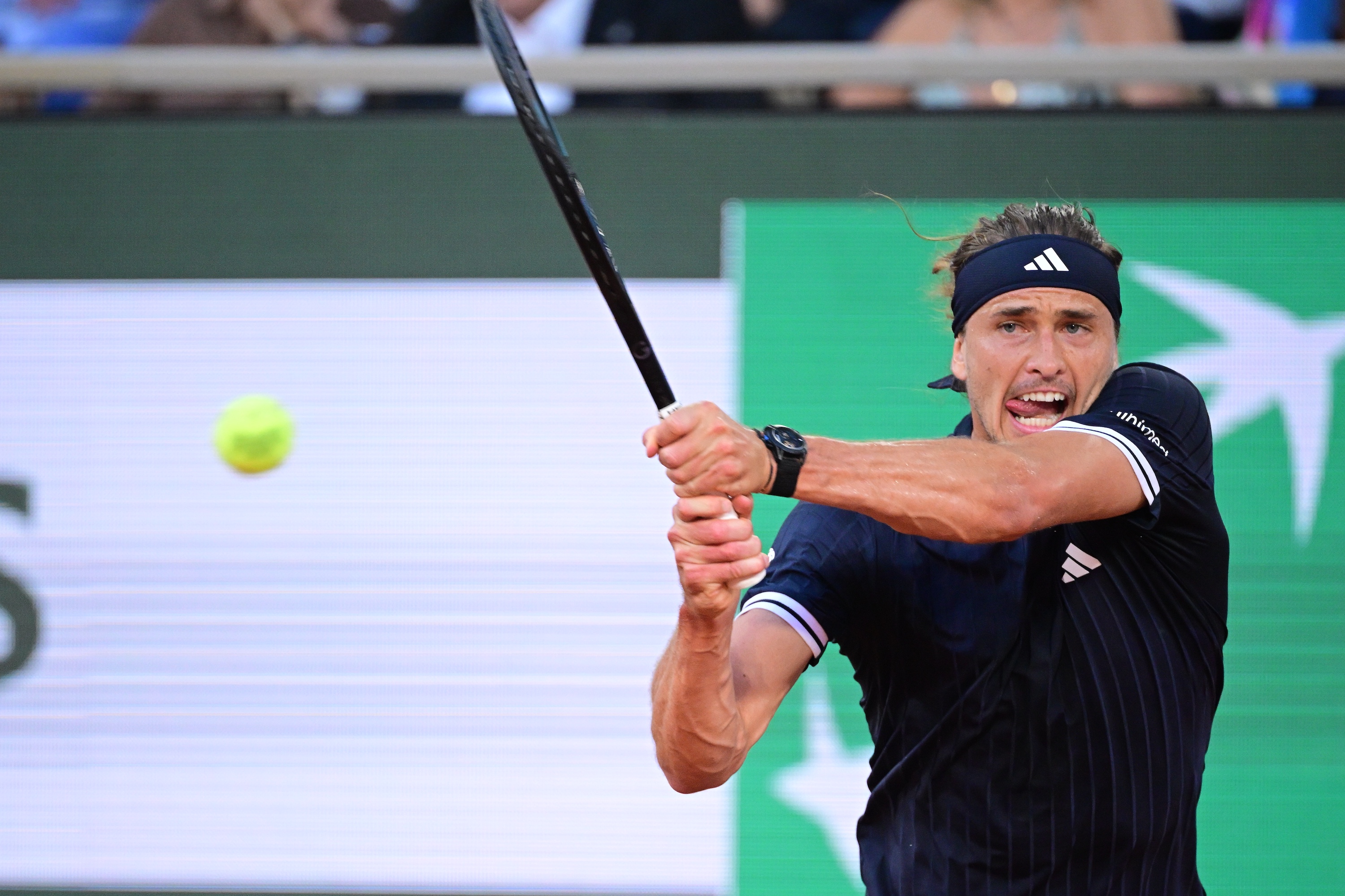 Alexander Zverev, Roland-Garros 2026, second round
