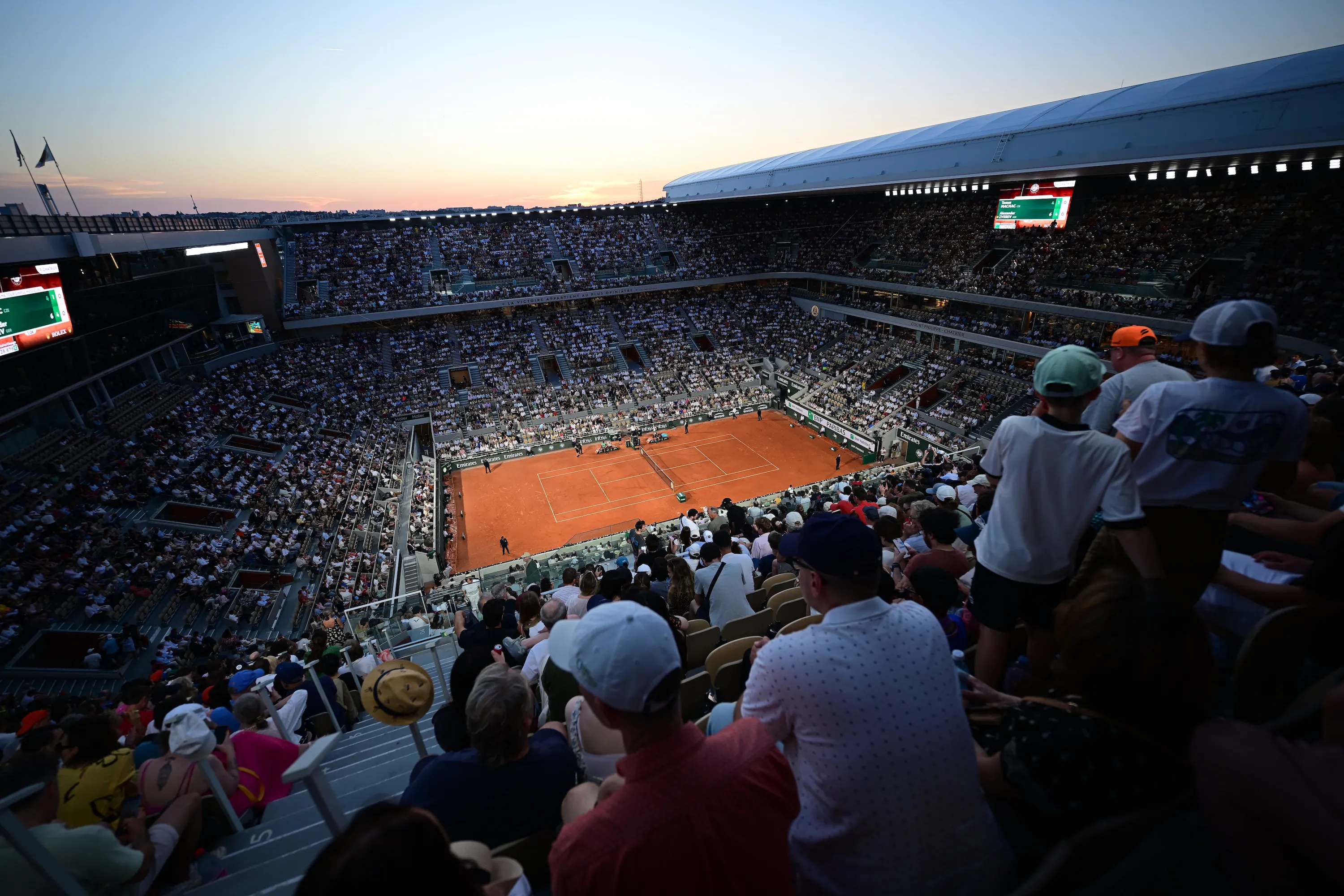 RG Live: Wednesday May 27 - Roland-Garros 2026 - The official site
