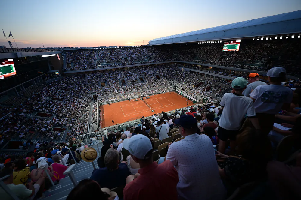 Roland-Garros 2026, Court Philippe-Chatrier night session