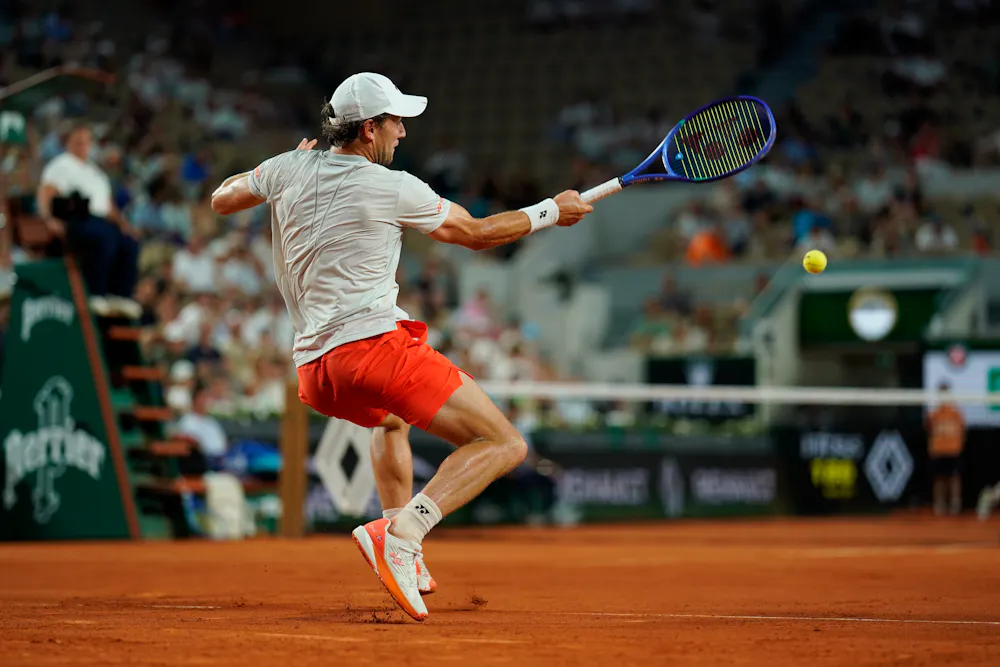 Casper Ruud, Roland-Garros 2026, second round