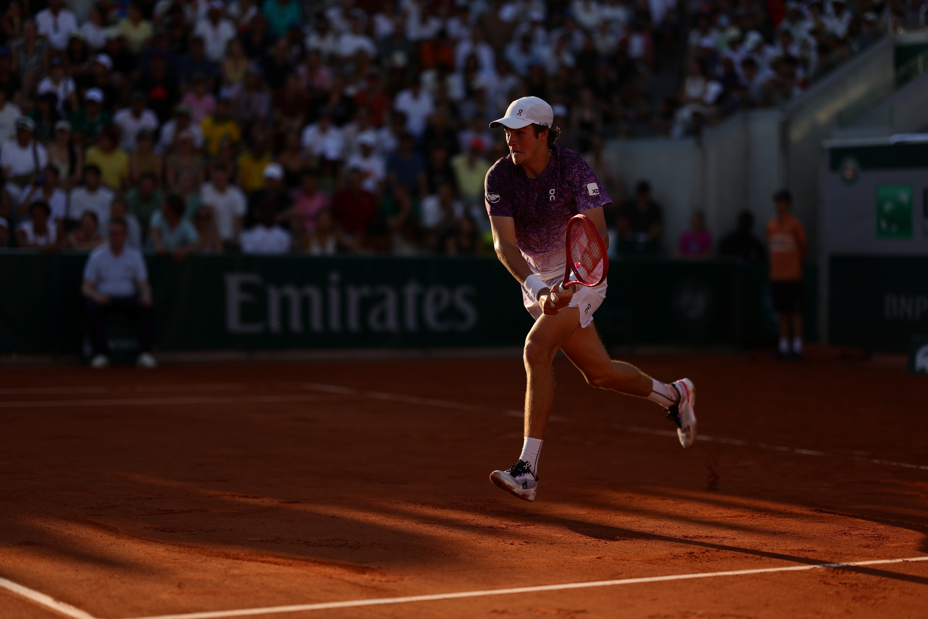 Joao Fonseca / Deuxième tour - Roland-Garros 2026 