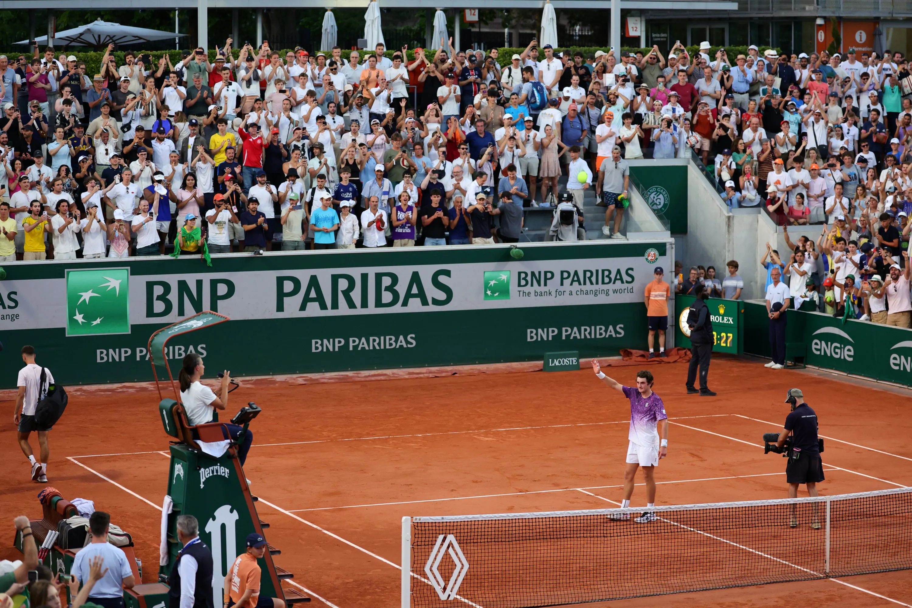 Joao Fonseca / Deuxième tour - Roland-Garros 2026