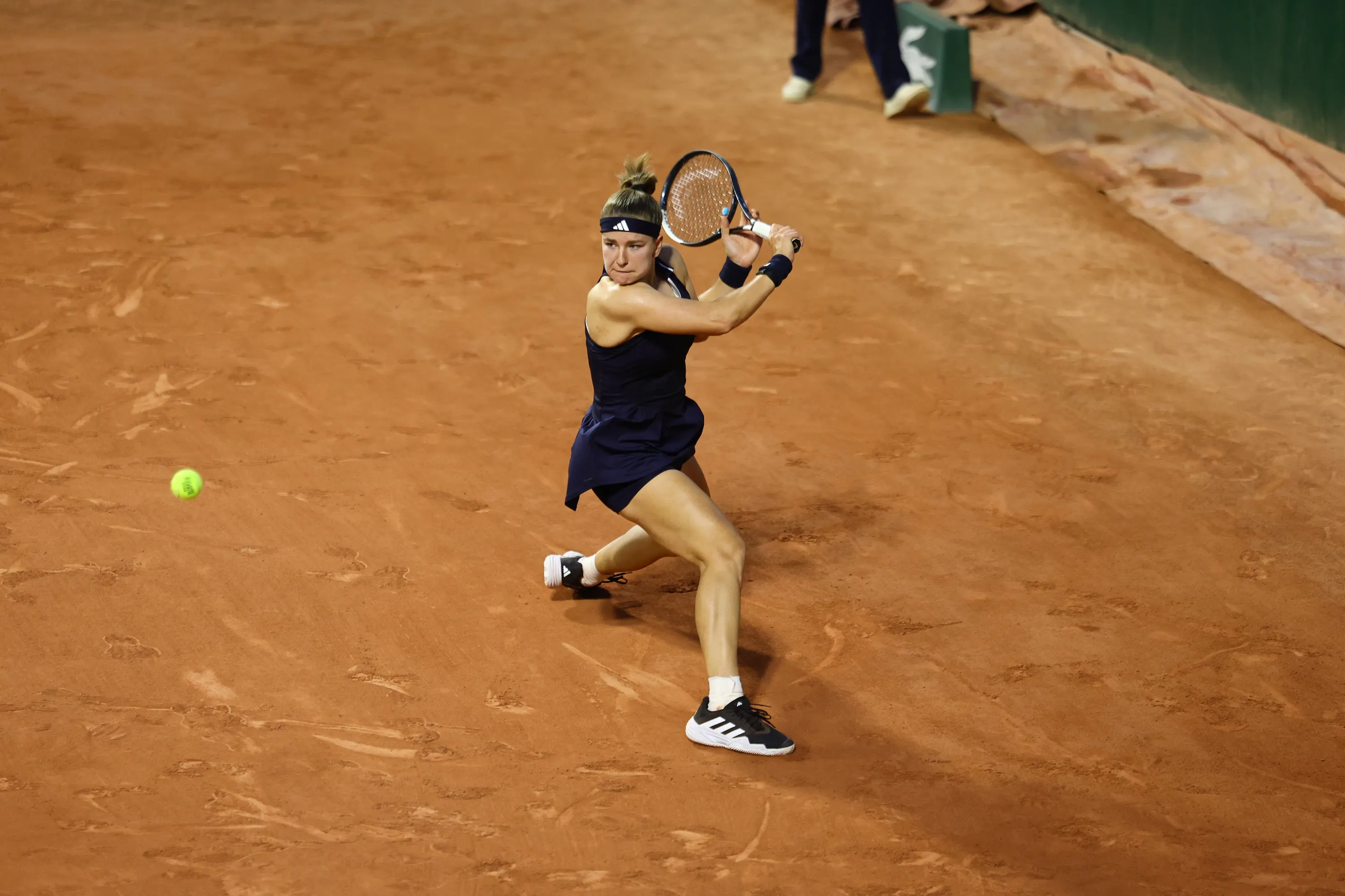 Karolina Muchova / Deuxième tour - Roland-Garros 2026