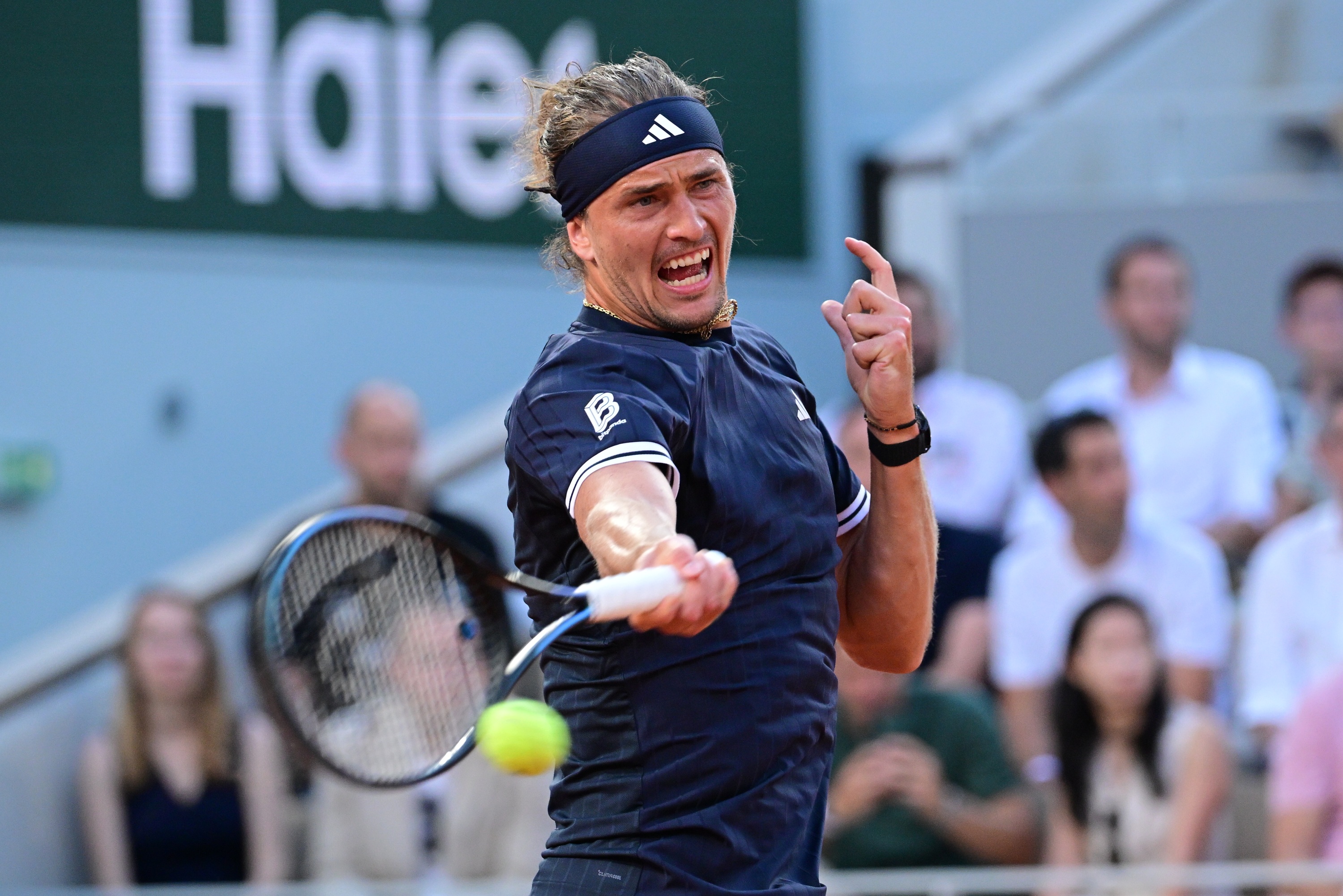 Alexander Zverev / Deuxième tour - Roland-Garros 2026 