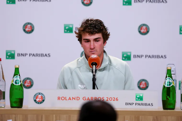 Joao Fonseca, R2, Roland-Garros 2026 Joao Fonseca, R2, Roland-Garros 2026