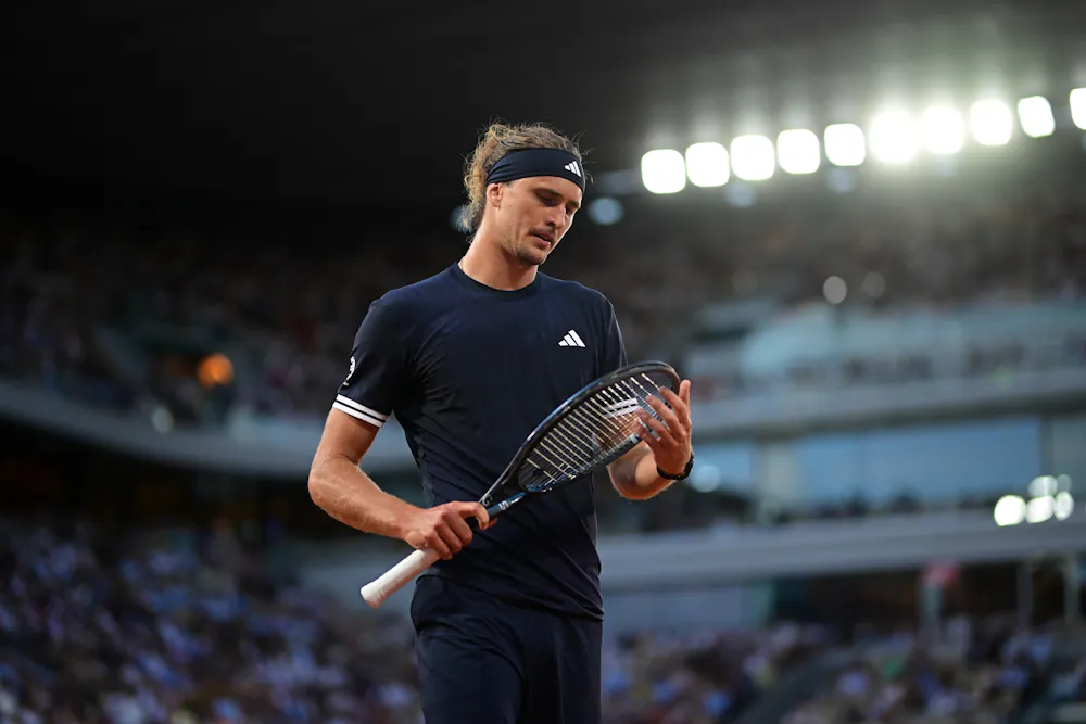 Alexander Zverev / Deuxième tour - Roland-Garros 2026