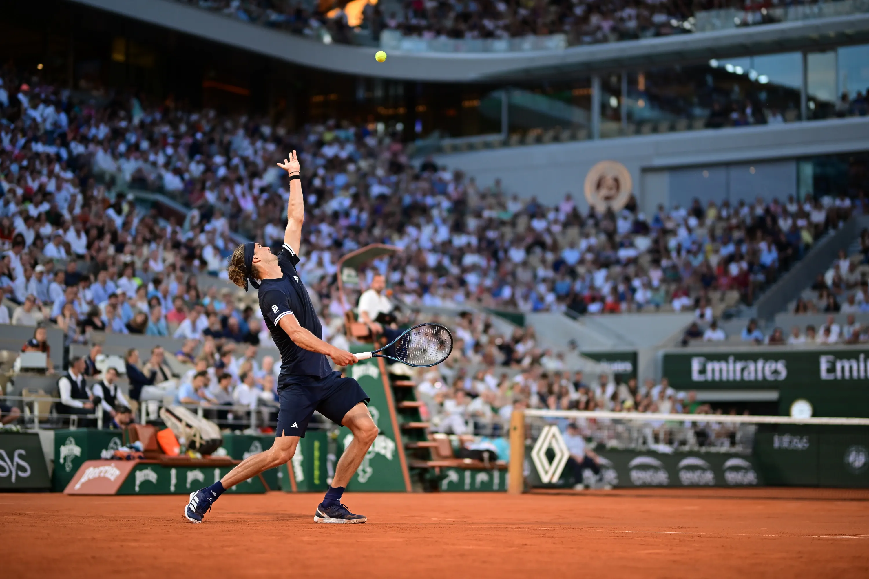 Alexander Zverev / Deuxième tour - Roland-Garros 2026 
