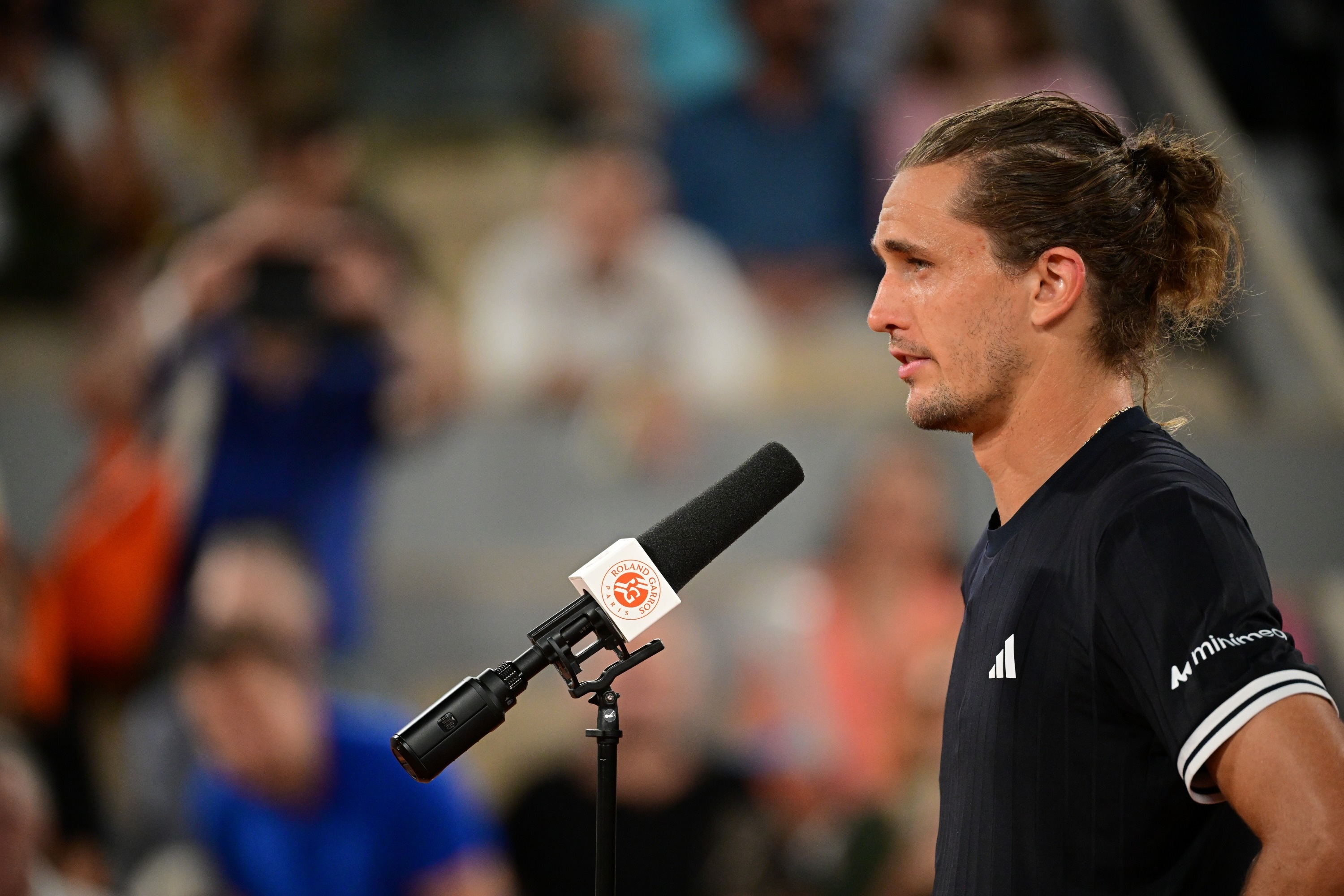 Alexander Zverev, R2, Roland-Garros 2026