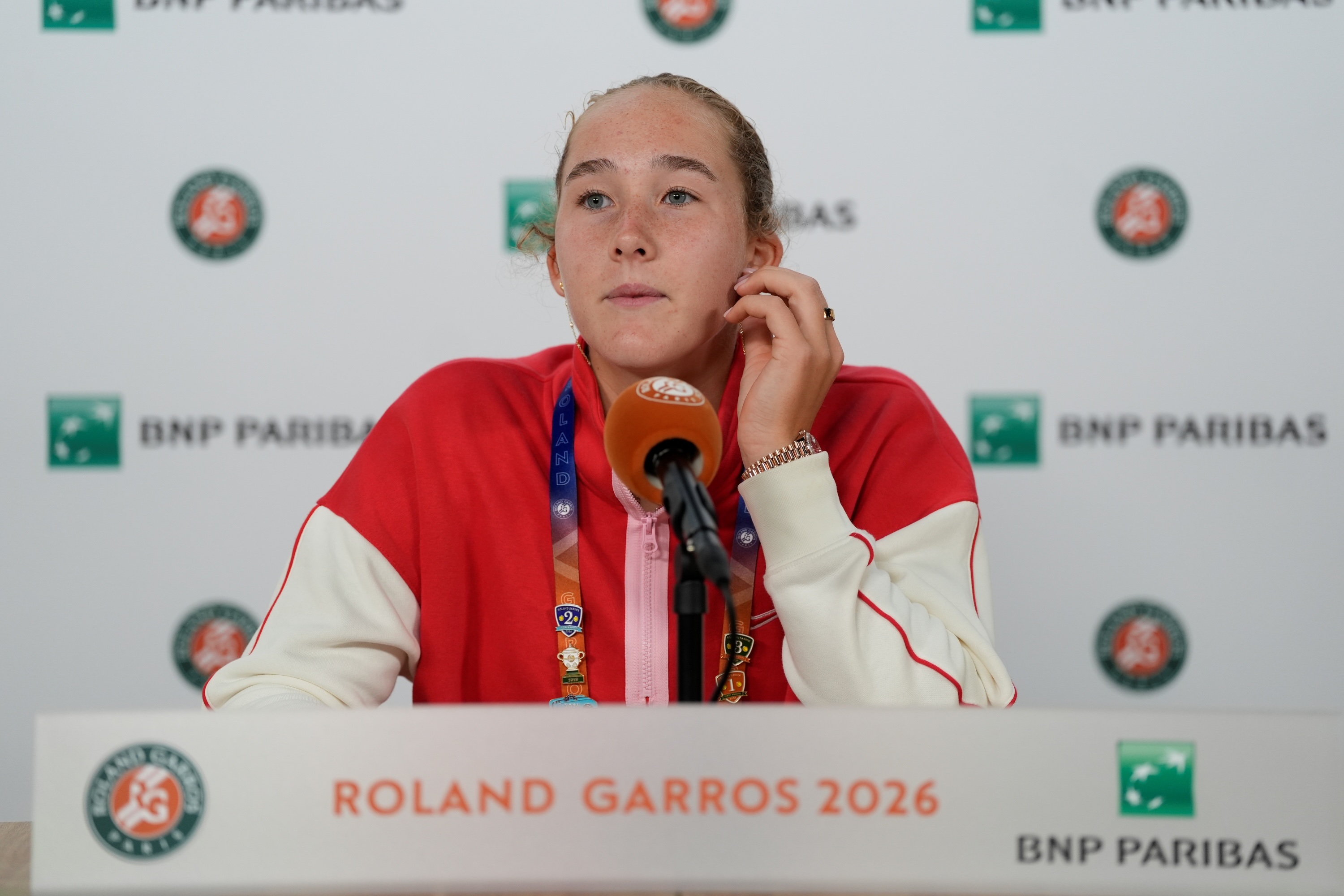 Mirra Andreeva, R2, Roland-Garros 2026