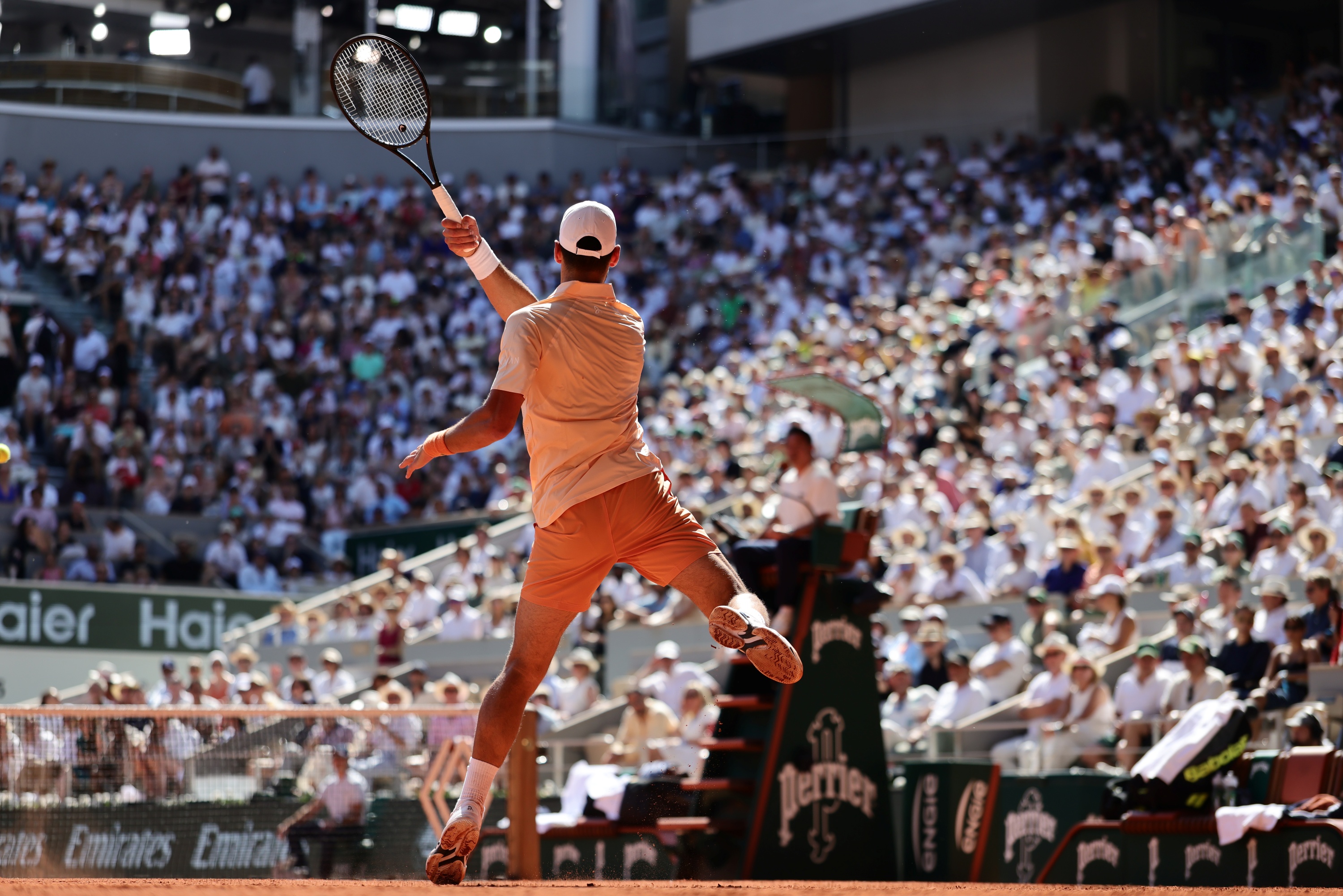 Novak Djokovic / Deuxième tour - Roland-Garros 