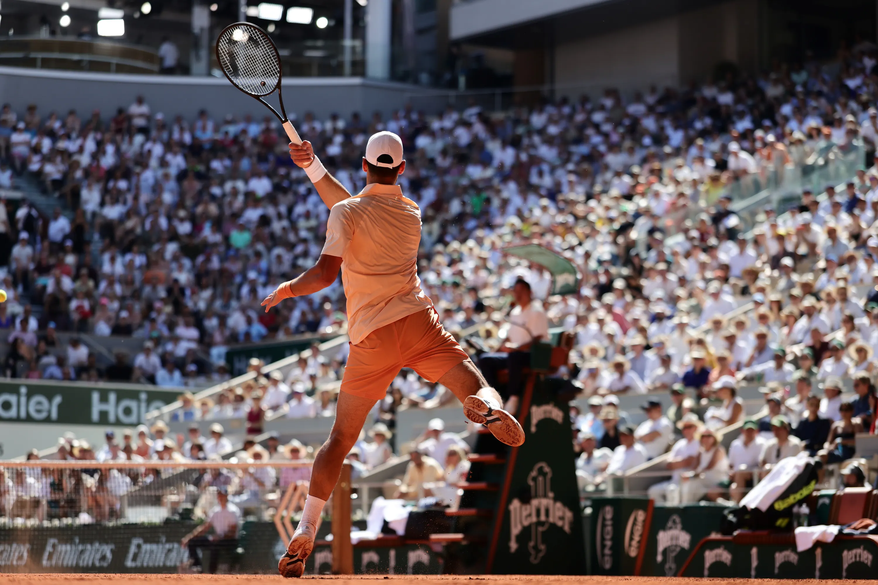 Novak Djokovic / Deuxième tour - Roland-Garros 