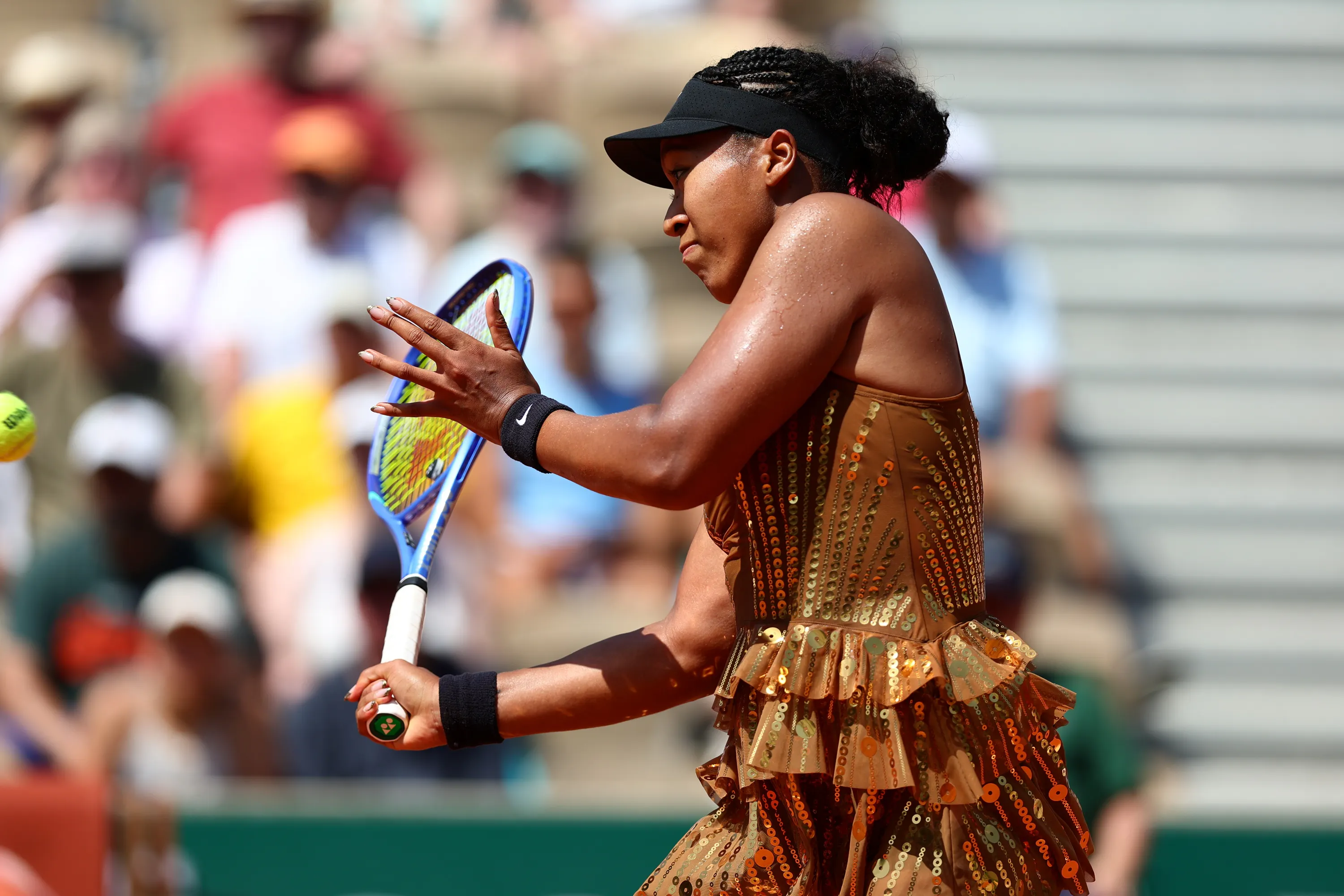 Naomi Osaka / Deuxième Tour - Simple Dames - Roland-Garros 2026