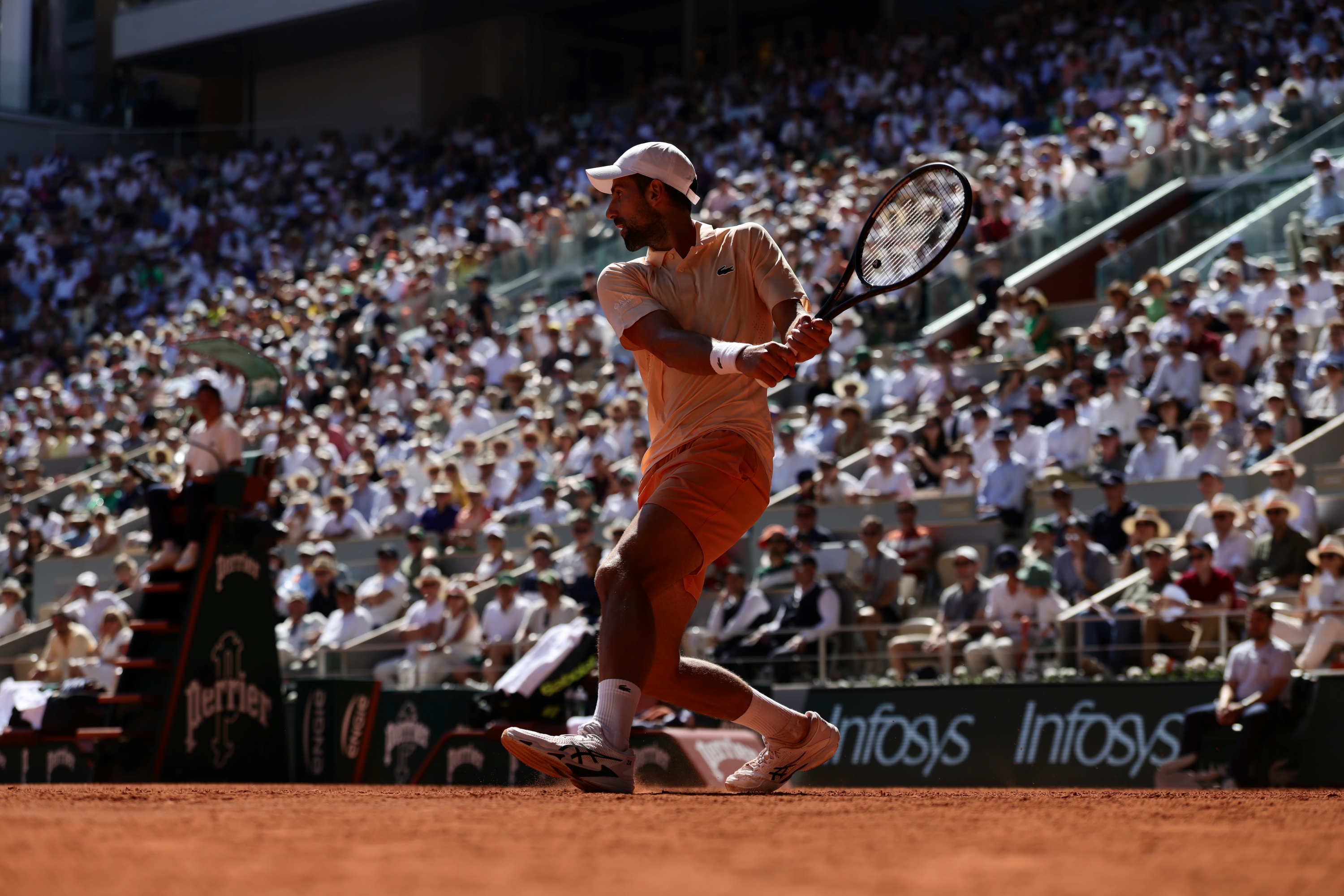 Novak Djokovic / Deuxième tour - Roland-Garros 2026 