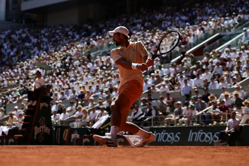 Novak Djokovic / Deuxième tour - Roland-Garros 2026 