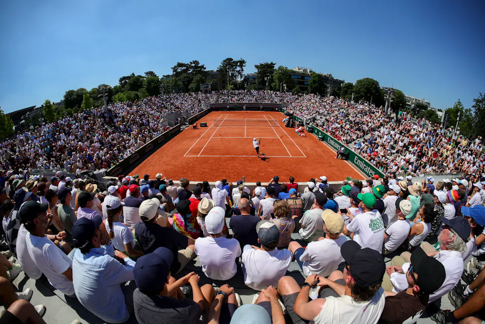 Public court 14 Roland-Garros 2026 Public court 14 Roland-Garros 2026