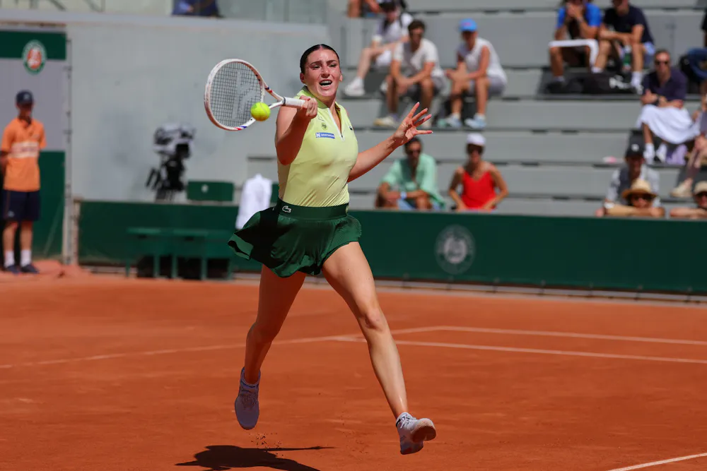 Elsa Jacquemot / Premier tour -Roland-Garros 2026 Elsa Jacquemot / Premier tour -Roland-Garros 2026