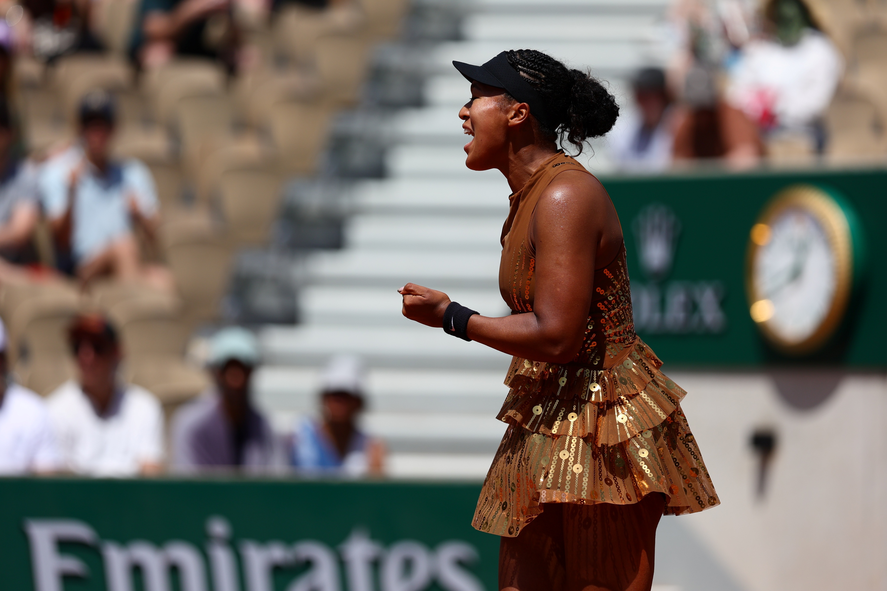 Naomi Osaka / Deuxième Tour - Simple Dames - Roland-Garros 2026