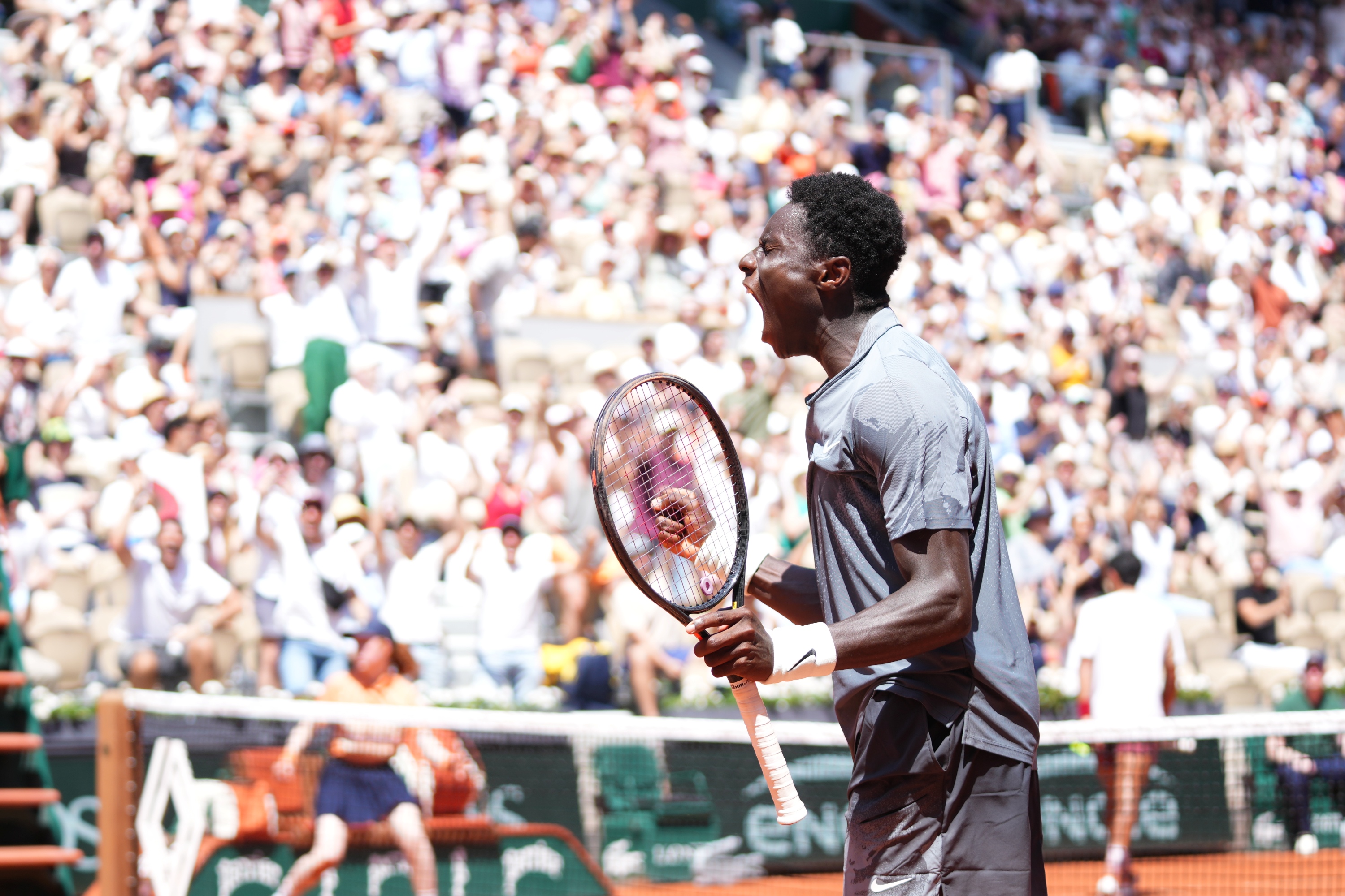 Moise Kouame / Deuxième Tour - Simple Messieurs - Roland-Garros 2026