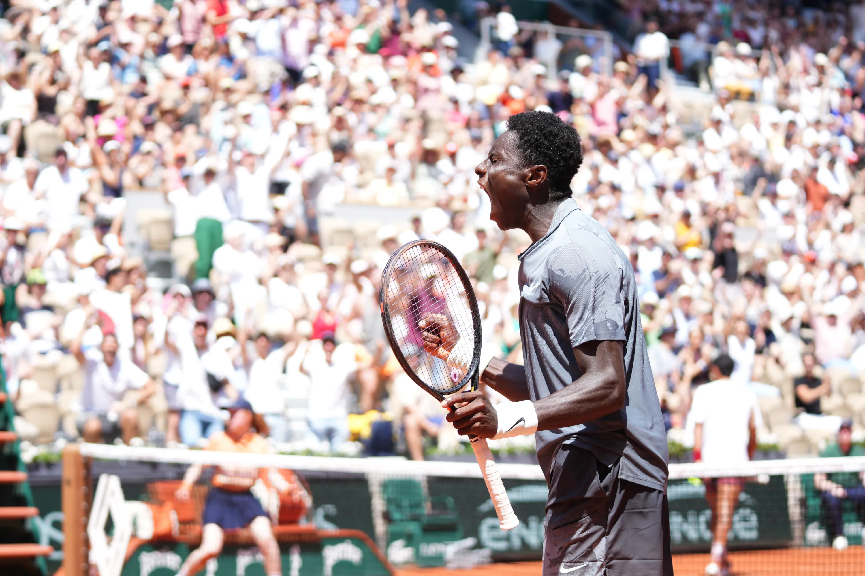 Moise Kouame / Deuxième Tour - Simple Messieurs - Roland-Garros 2026