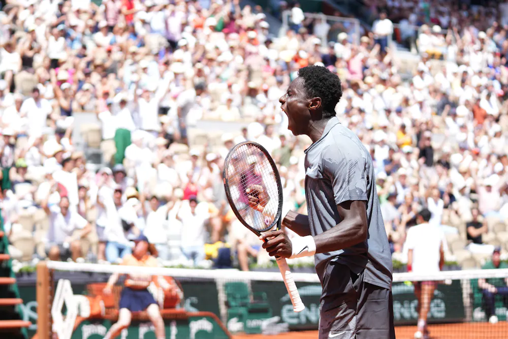 Moise Kouame / Deuxième Tour - Simple Messieurs - Roland-Garros 2026