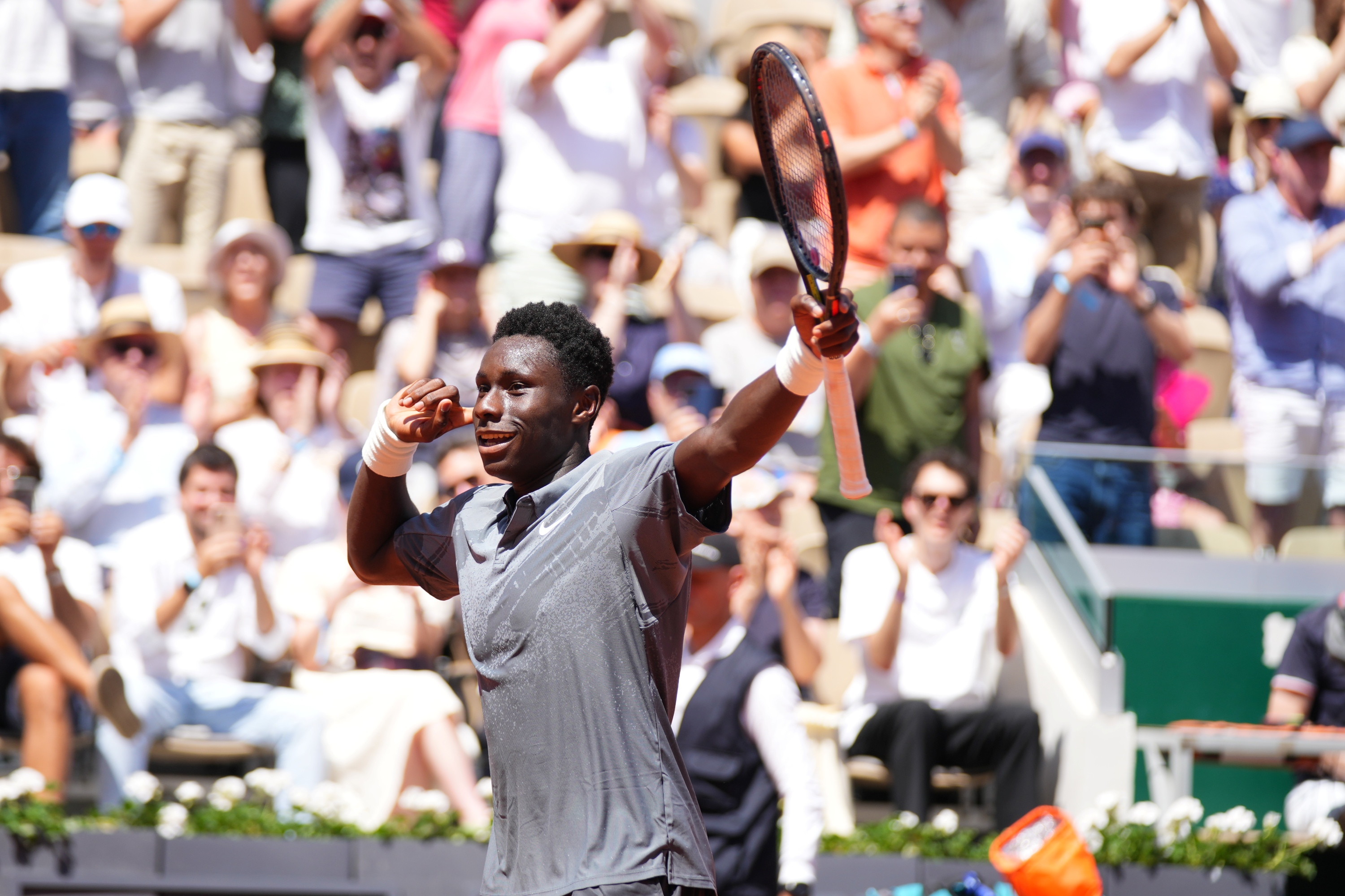 Moise Kouame / Deuxième Tour - Simple Messieurs - Roland-Garros 2026
