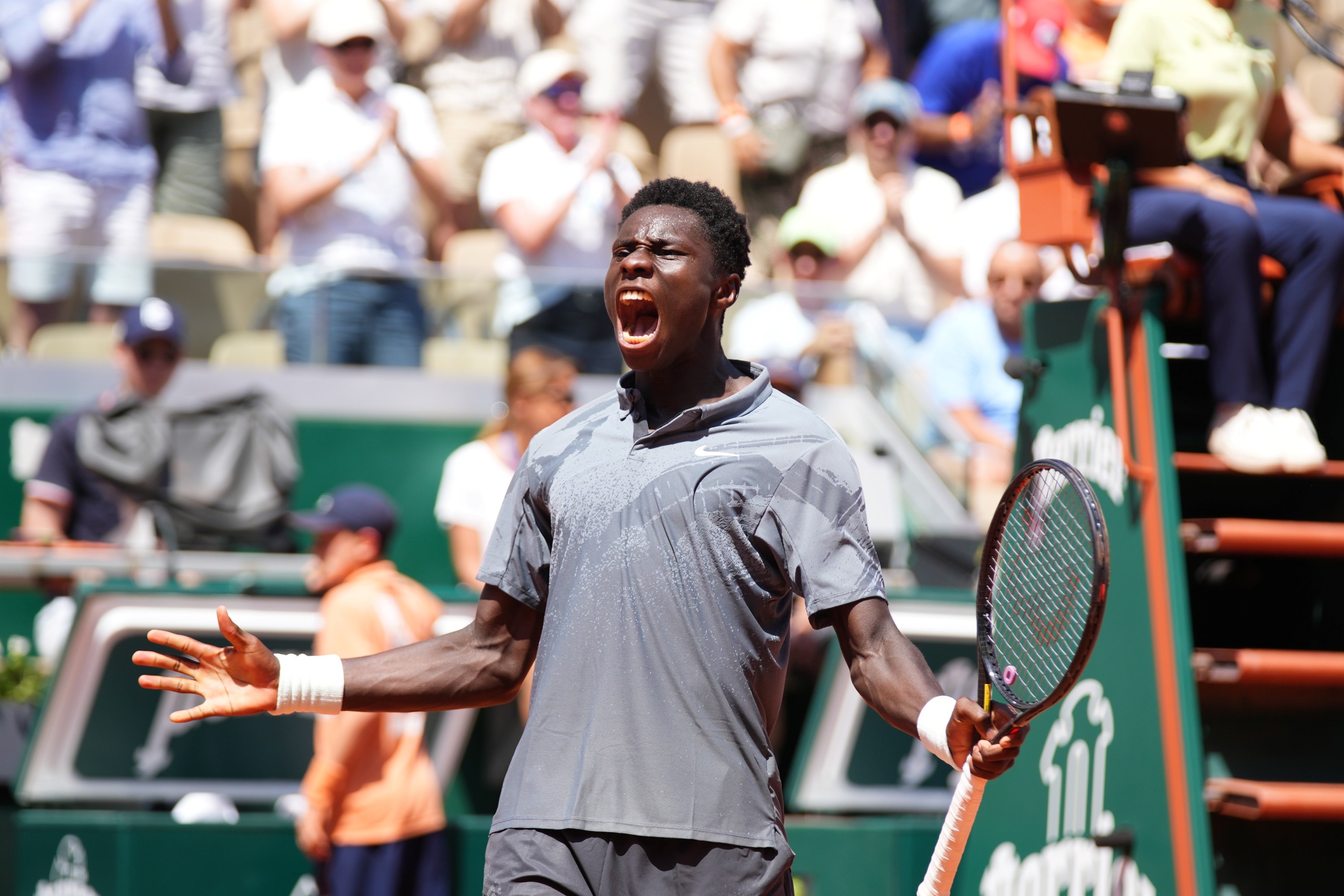 Moise Kouame / Deuxième Tour - Simple Messieurs - Roland-Garros 2026
