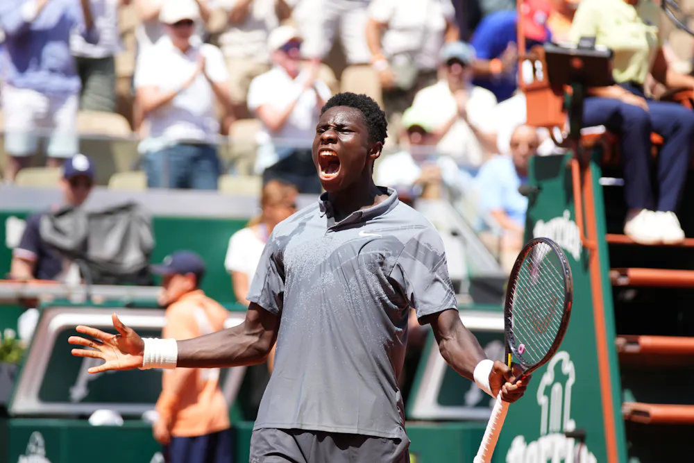 Moise Kouame / Deuxième Tour - Simple Messieurs - Roland-Garros 2026