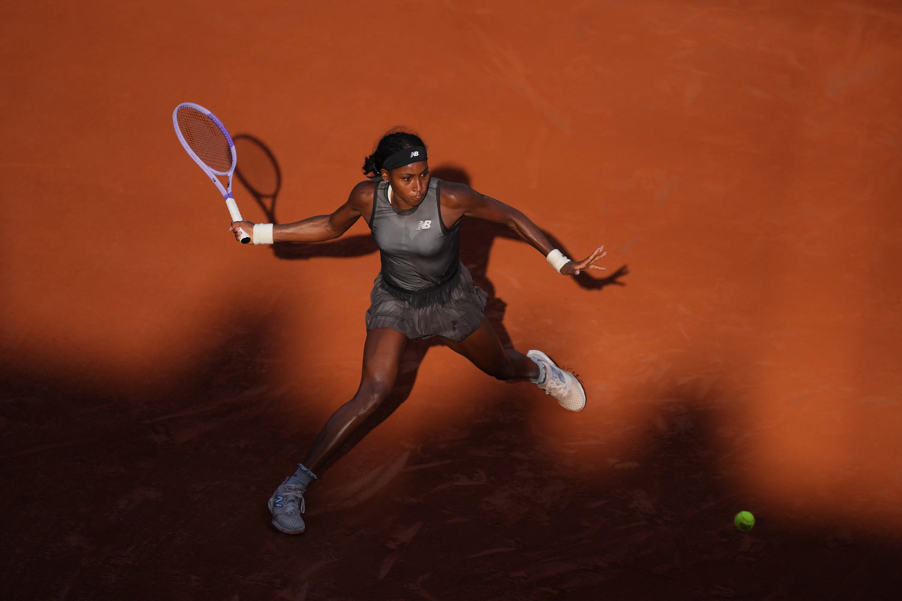 Coco Gauff, Roland-Garros 2026, second round