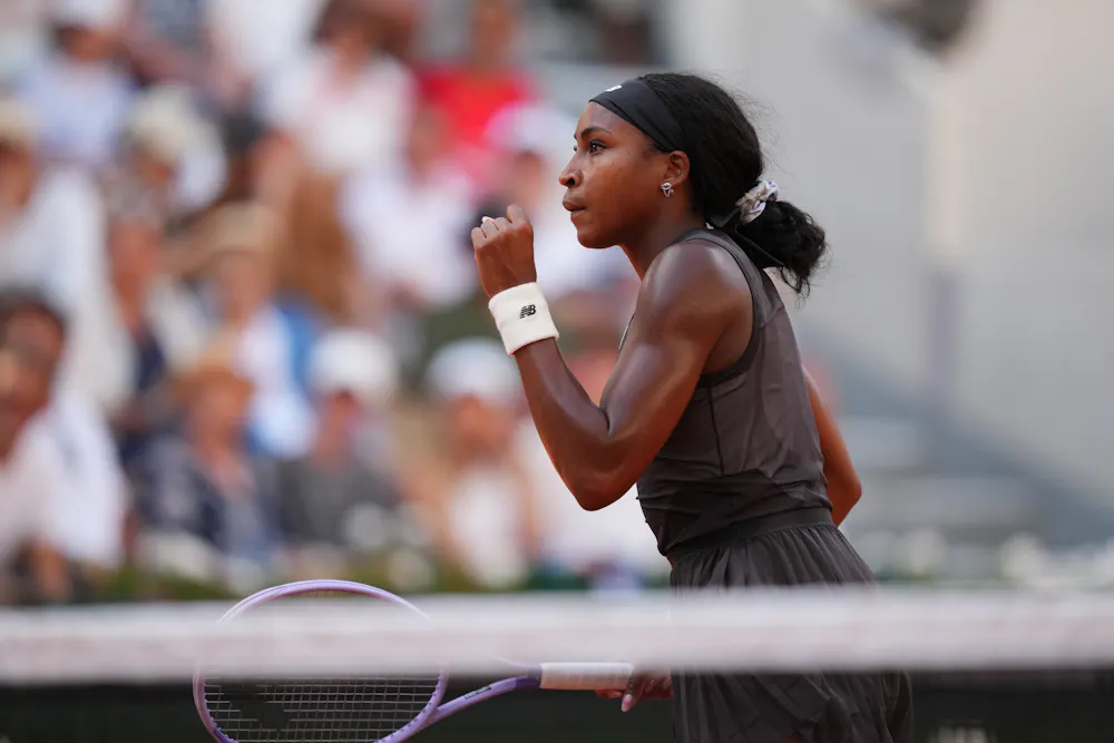 Coco Gauff, Roland-Garros 2026, second round