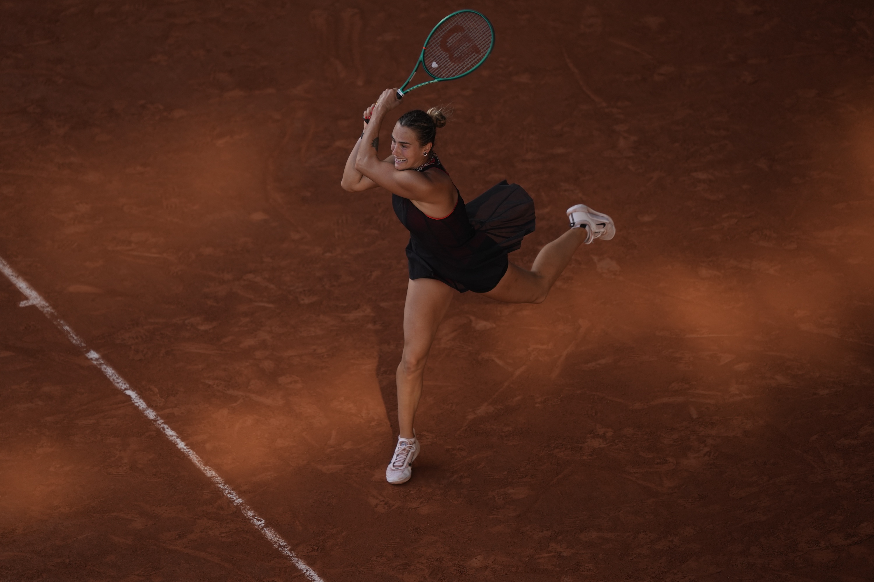 Aryna Sabalenka, Roland-Garros 2026, second round
