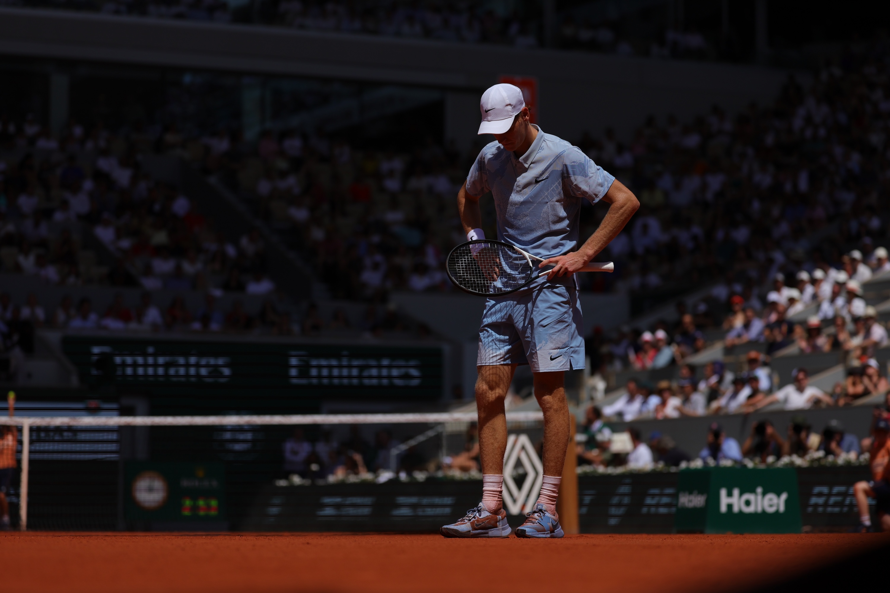 Jannik Sinner, R2, Roland-Garros 2026