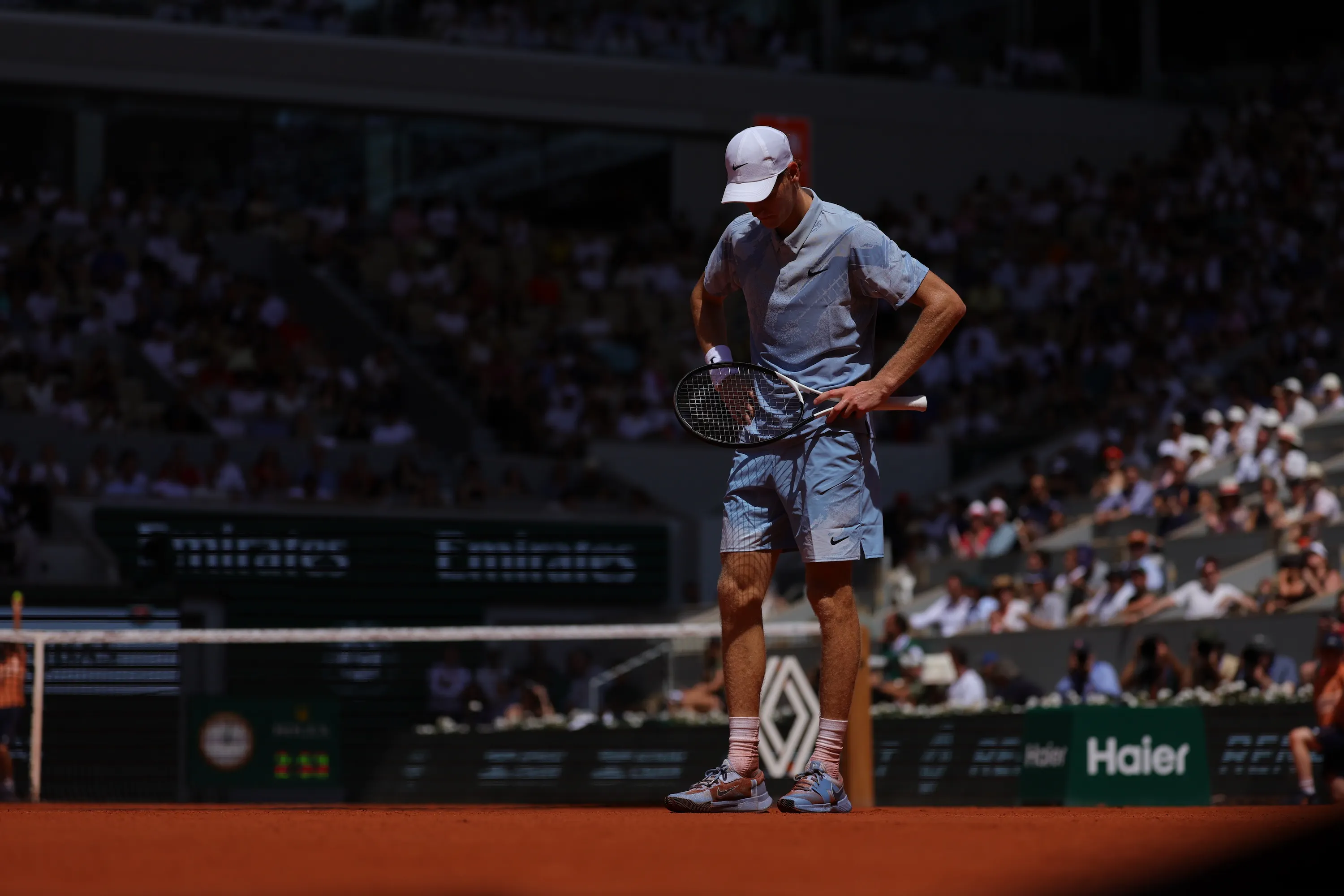 Jannik Sinner, R2, Roland-Garros 2026