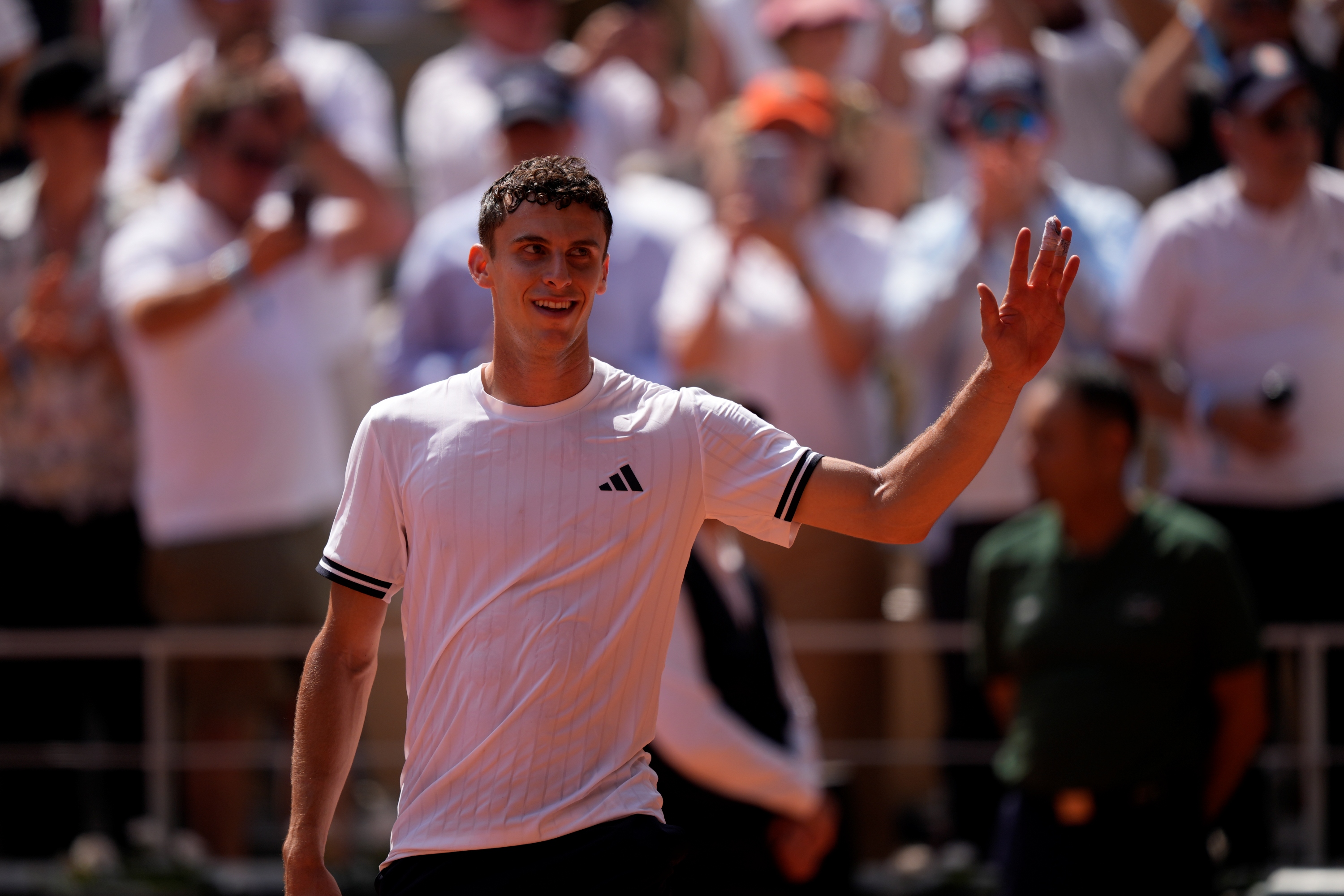 Juan Manuel Cerundolo / Deuxième Tour - Simple Messieurs - Roland-Garros 2026