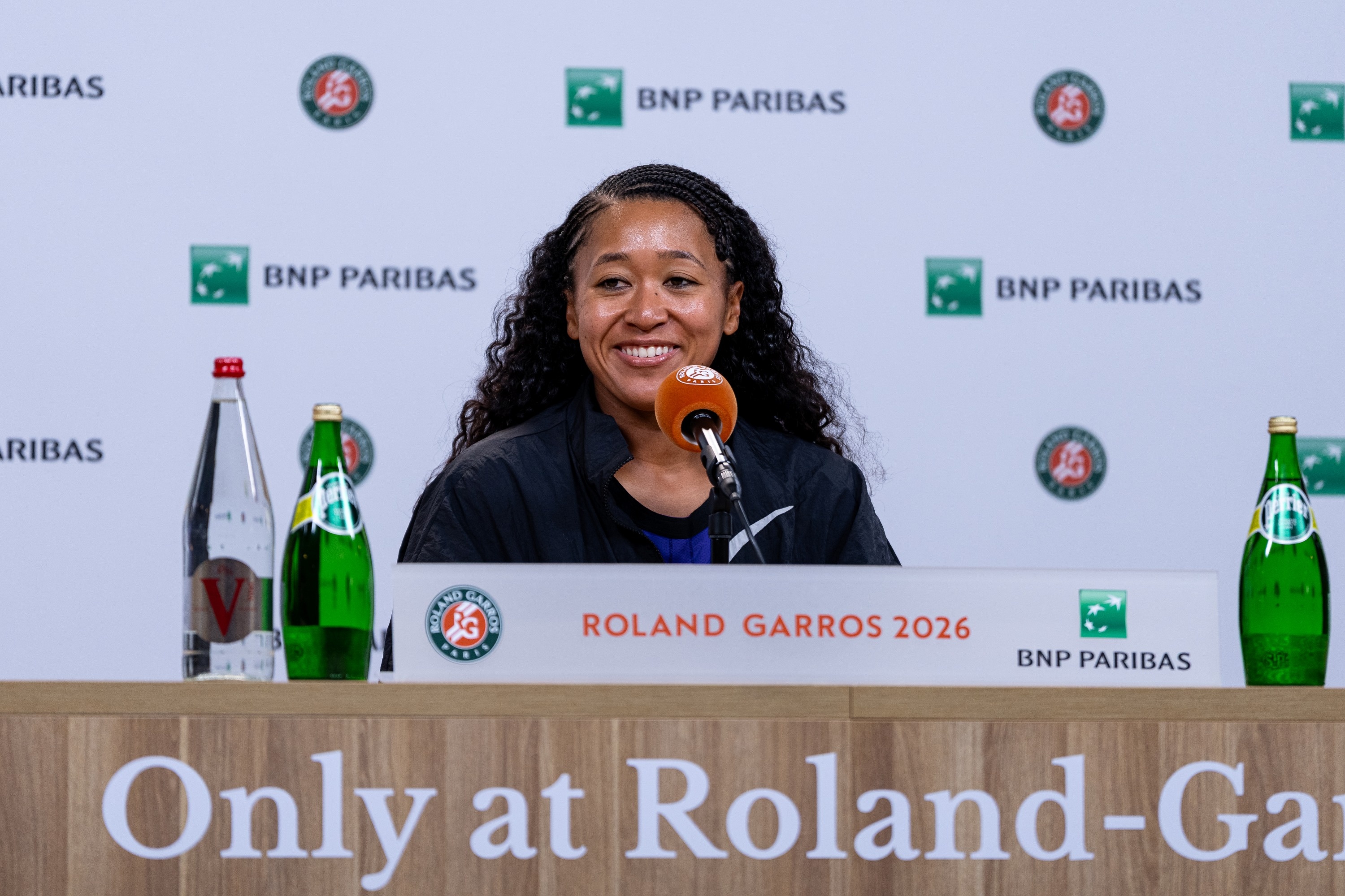 Naomi Osaka / Deuxième tour - conférence de presse - Roland-Garros 2026 